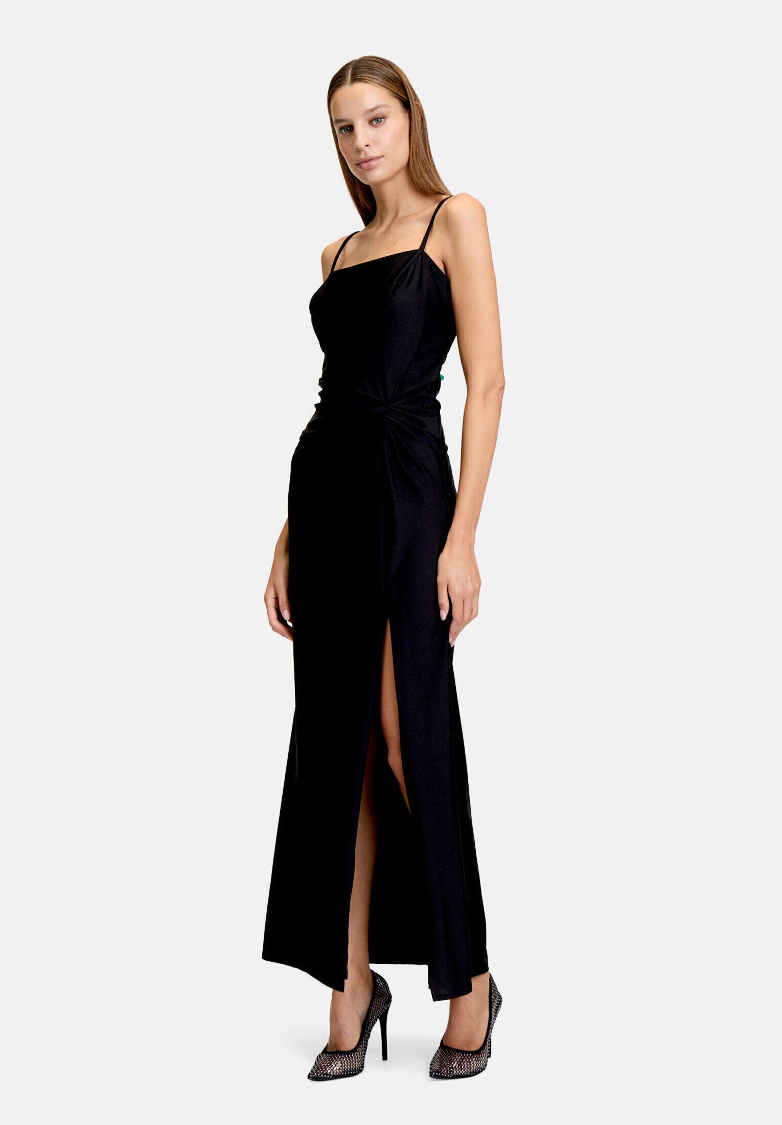 Vera Mont Abendkleid Damen mit Raffung Wickel-Design