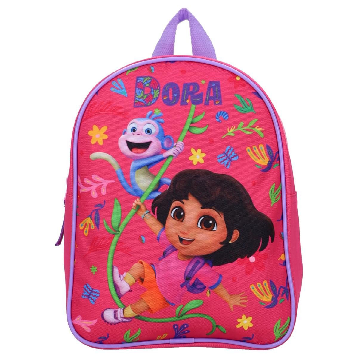 Vadobag Kinderrucksack Dora More To Explore (1-tlg), 5 Liter