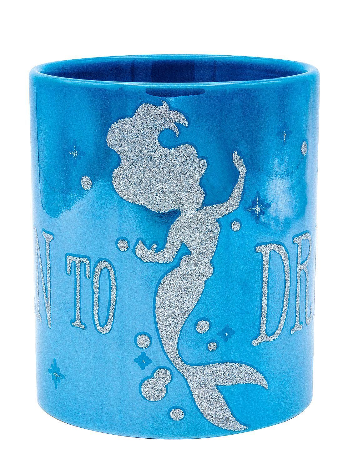 Arielle Metallic BORN Disney Metall Tasse TO DREAM, Toy Tasse Princess Joy