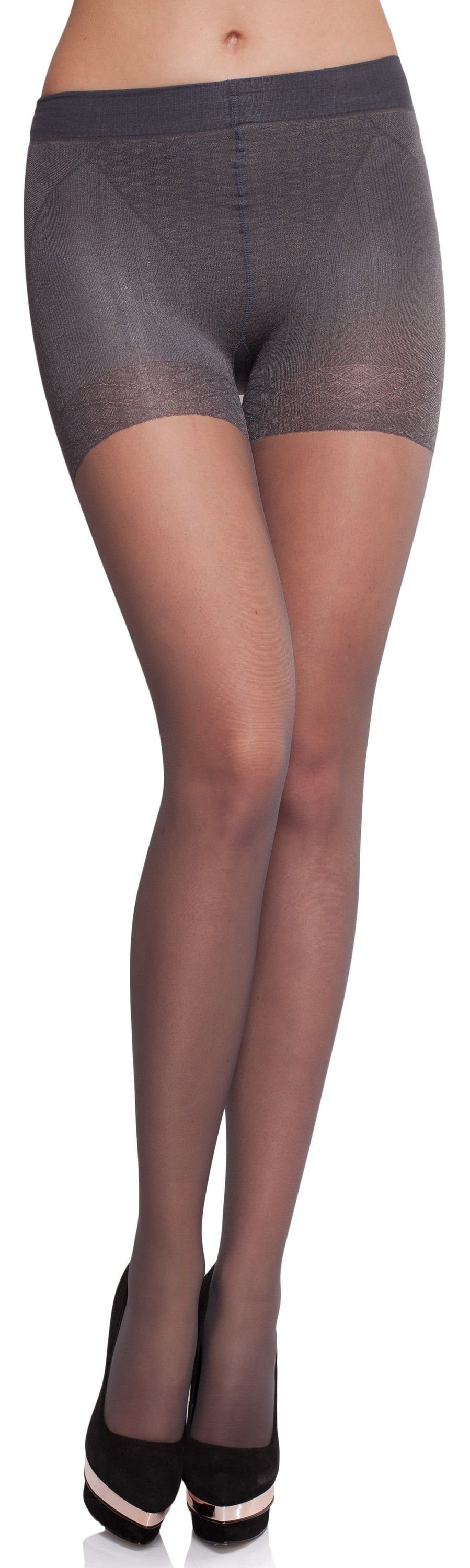 Merry Style Strumpfhose Damen figurformende Strumpfhose MS 127 20 DEN 20 DEN (1 St)