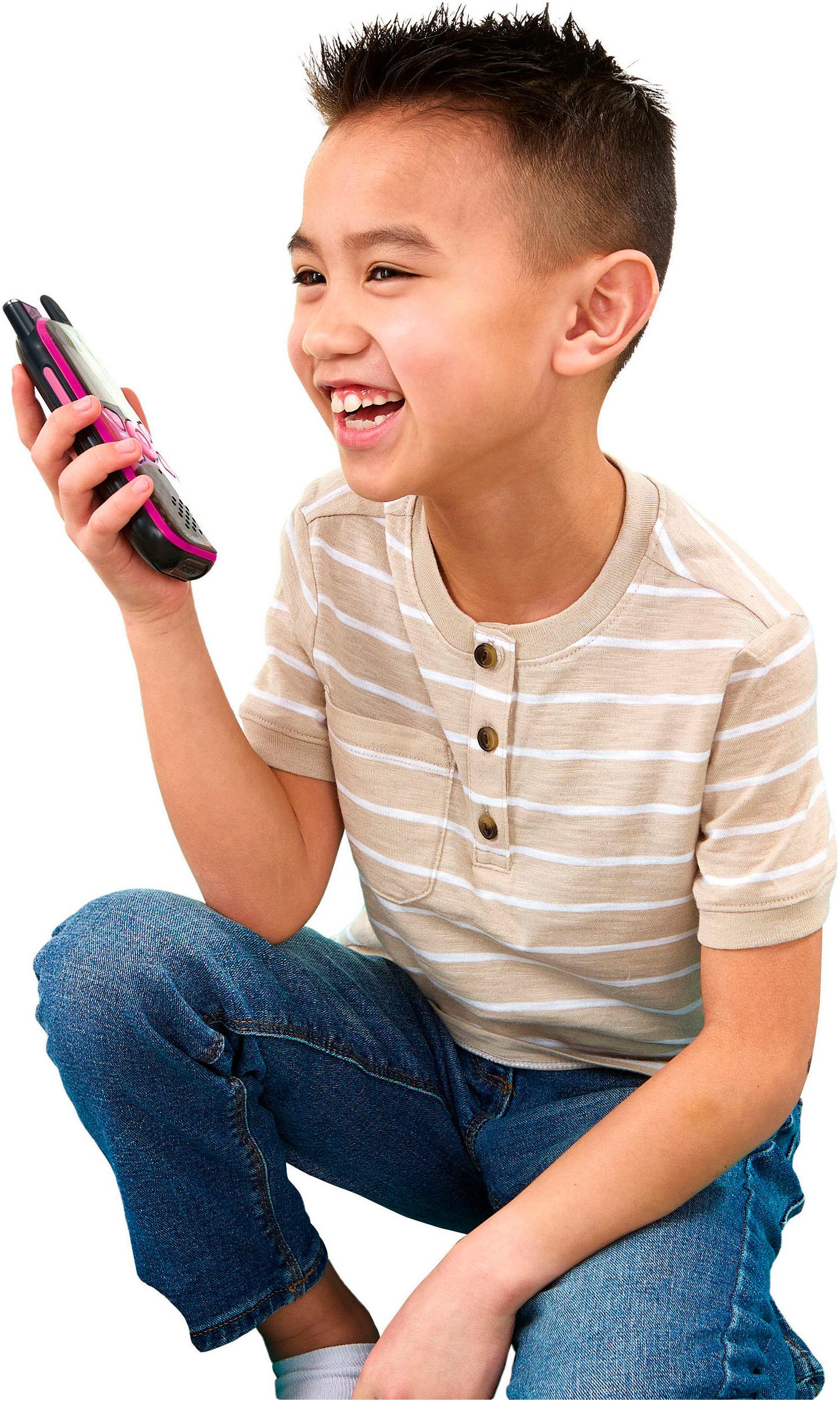 Vtech® Walkie Talkie KidiTalkie Explorer, (Set, 2-St), mit Taschenlampe