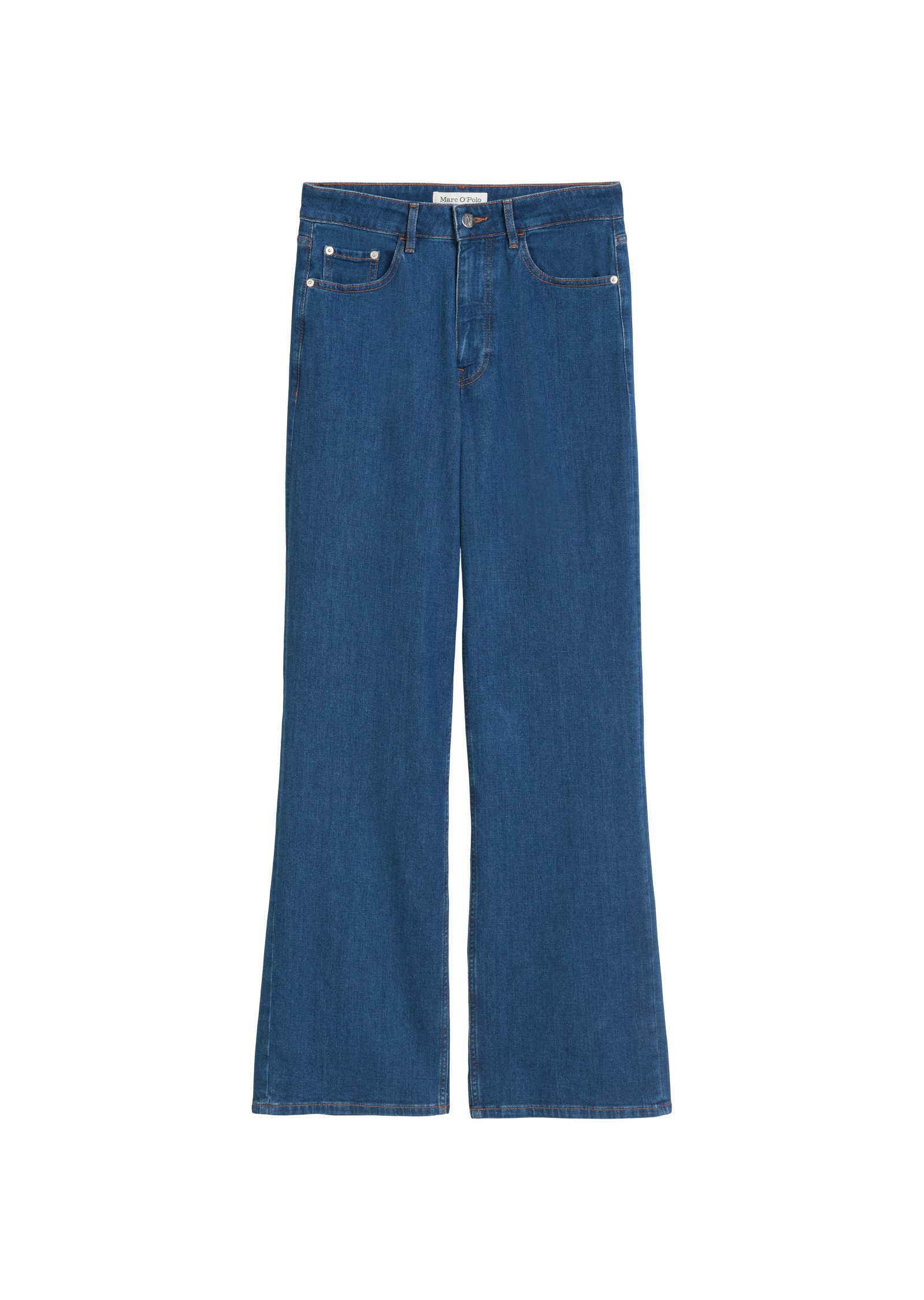 5-Pocket-Jeans aus Cashmere Touch Denim