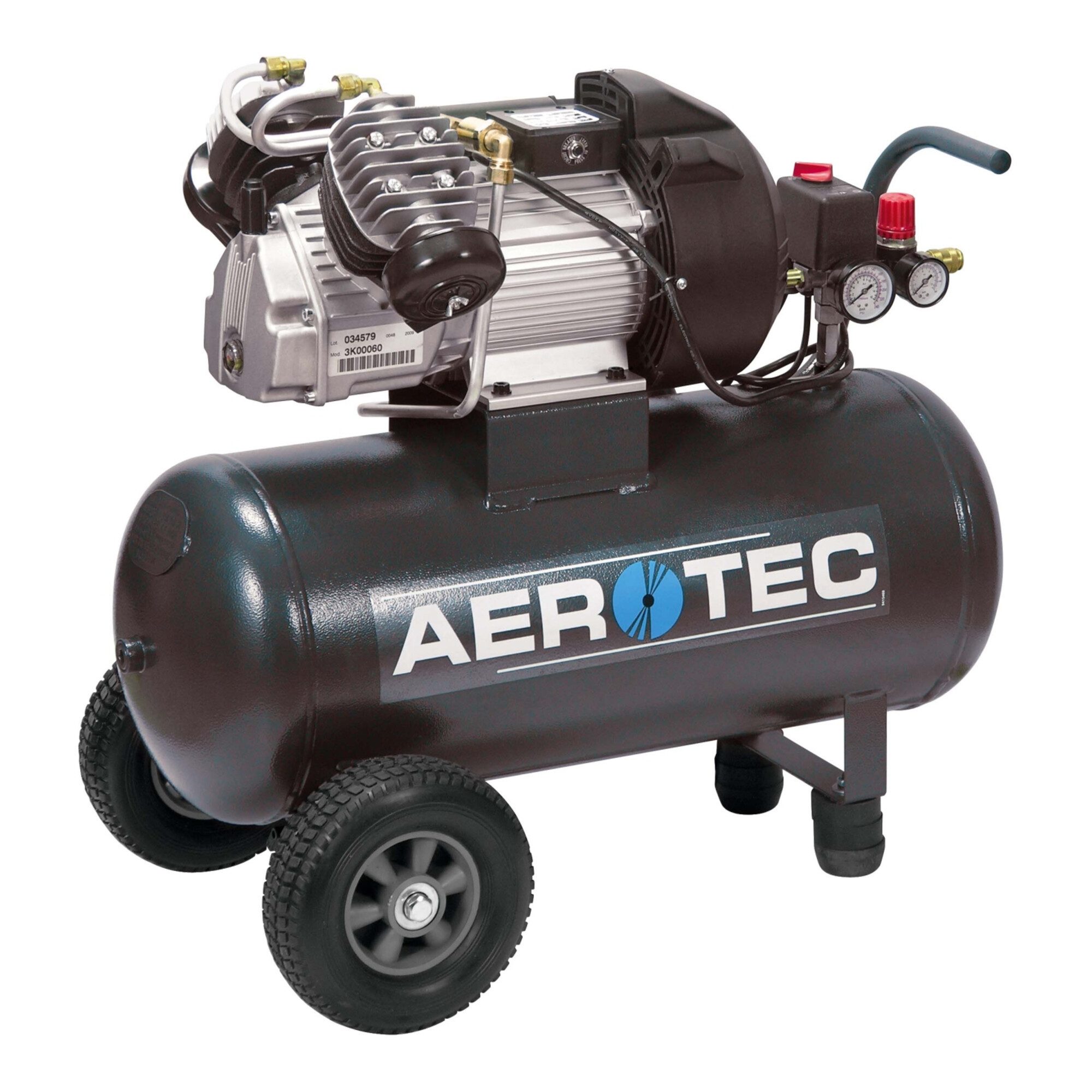 Aerotec Kompressor Aerotec Kompressor 400-5, 390L/250L/10bar/50L/2,2KW/fahrbar/230V