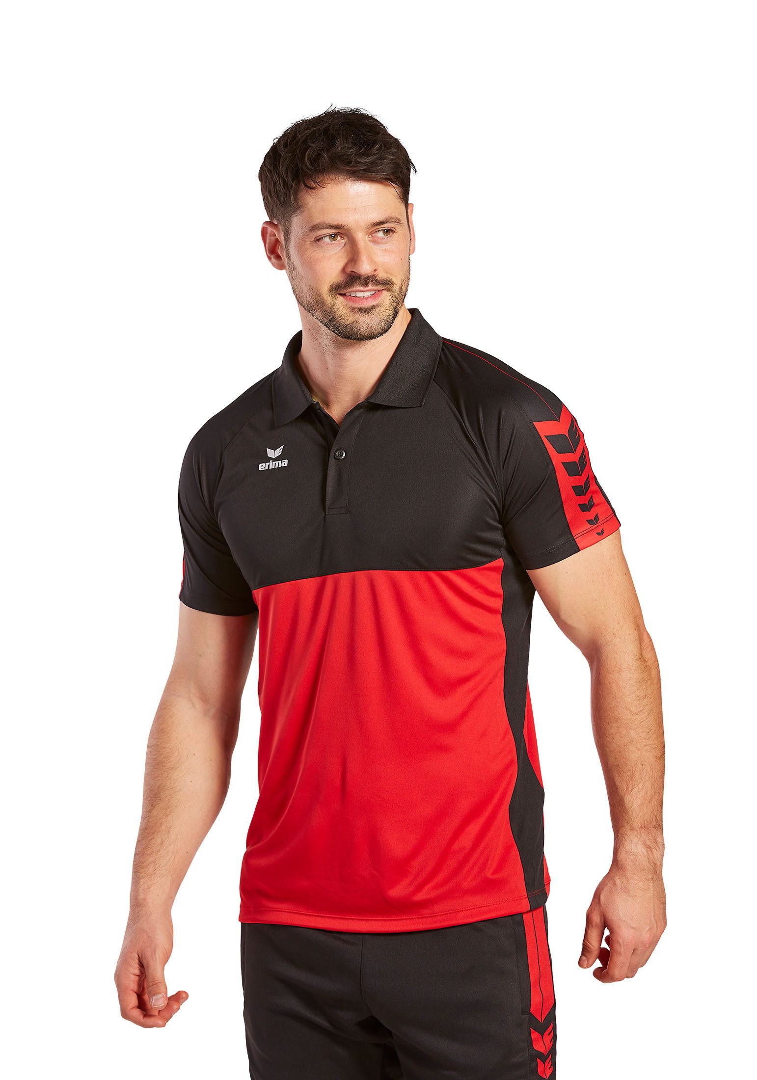 Erima Poloshirt Herren SIX WINGS Poloshirt