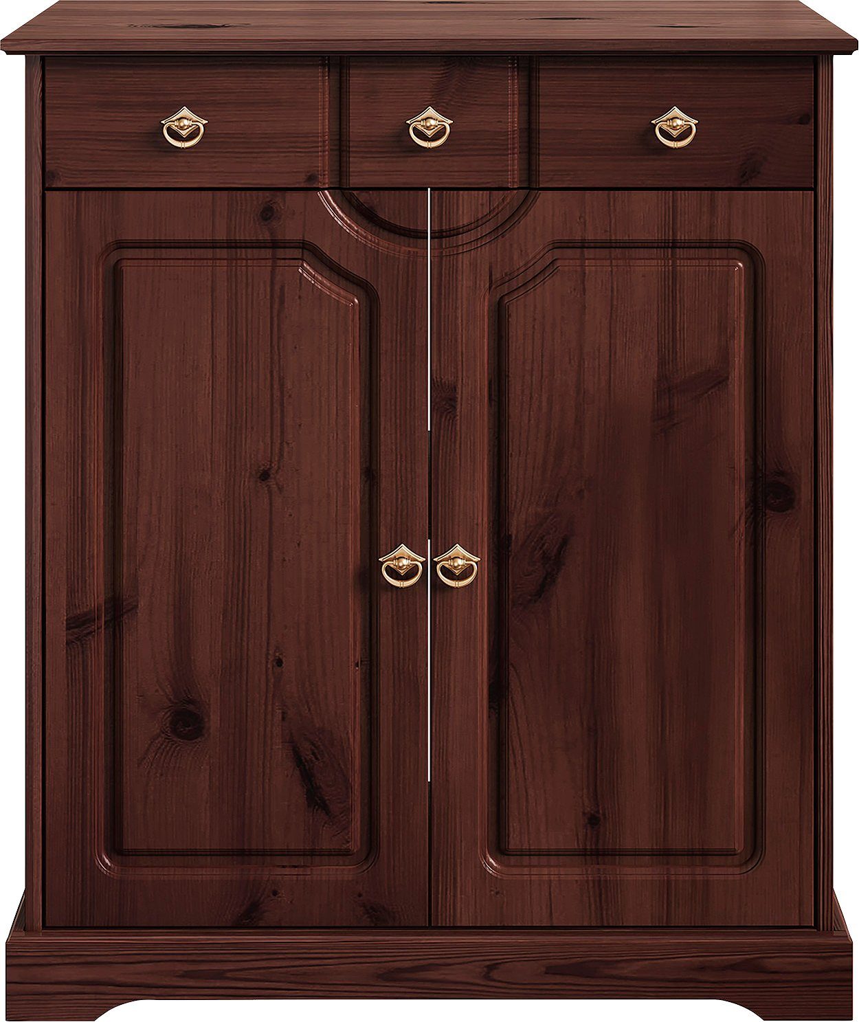 OTTO home Kommode Klera, Breite 81 cm, aus massiver Kiefer, FSC®-zertifiziert