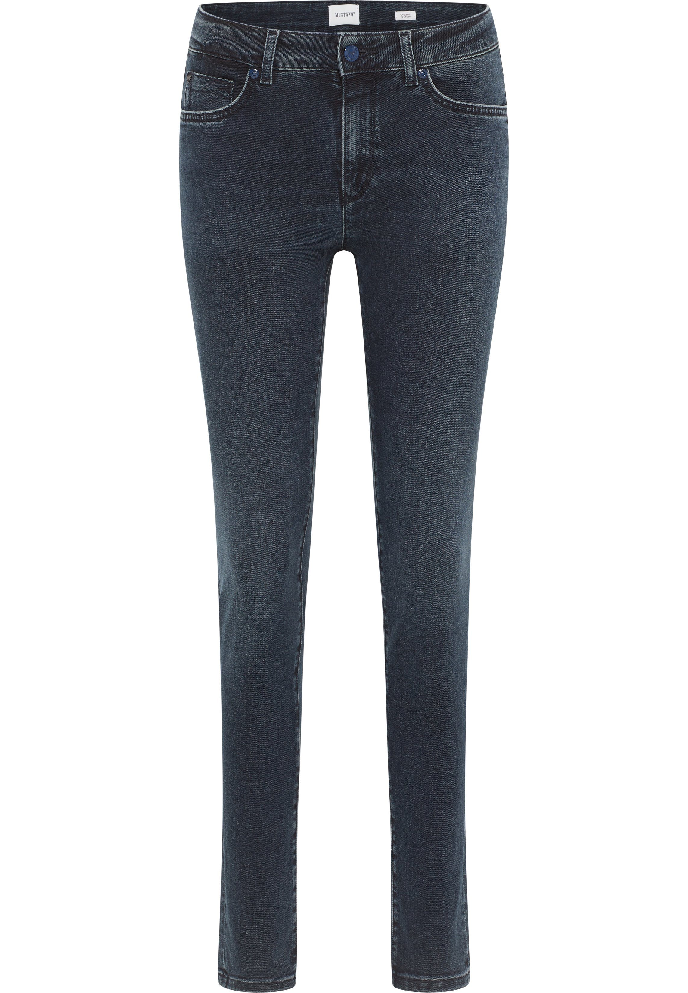 MUSTANG Skinny-fit-Jeans Style Shelby Skinny dunkelblau-5000884