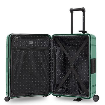 Redolz Hartschalen-Trolley Essentials 15, 4 Rollen, Polypropylen