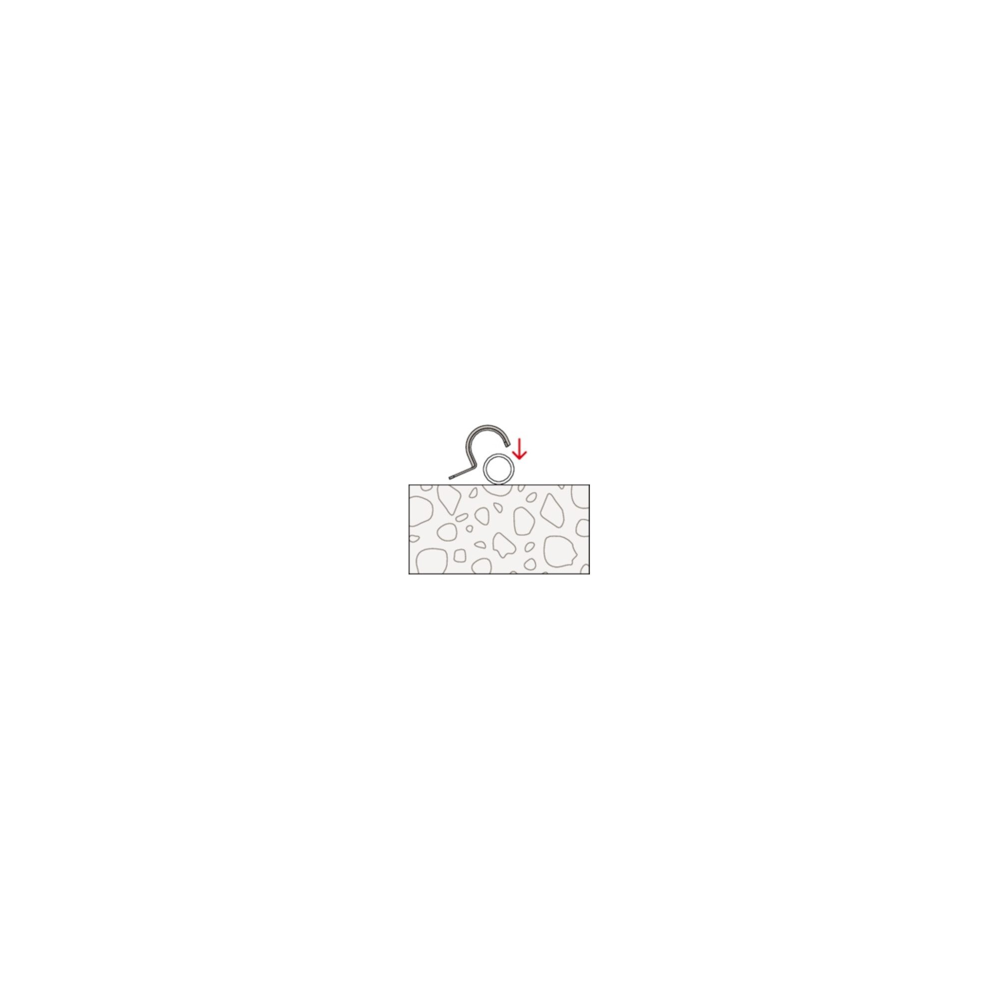 fischer Rohrschelle fischer Befestigungsschelle BSM 20 50 Stk