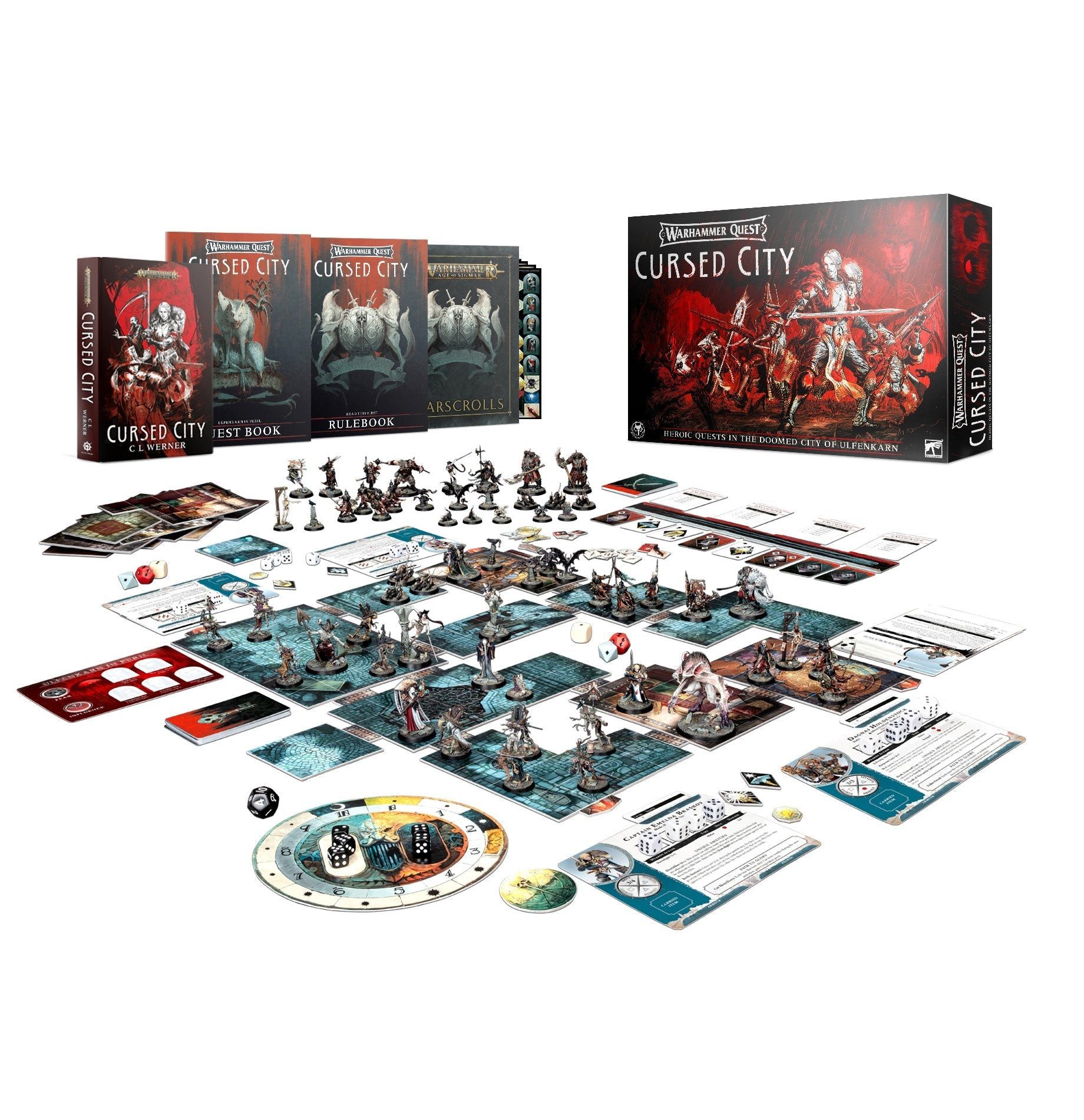 Spielfigur Warhammer Quest: Die Verfluchte Stadt