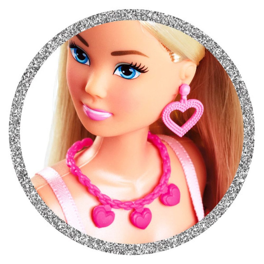 SIMBA Anziehpuppe Steffi Love - Pink Love