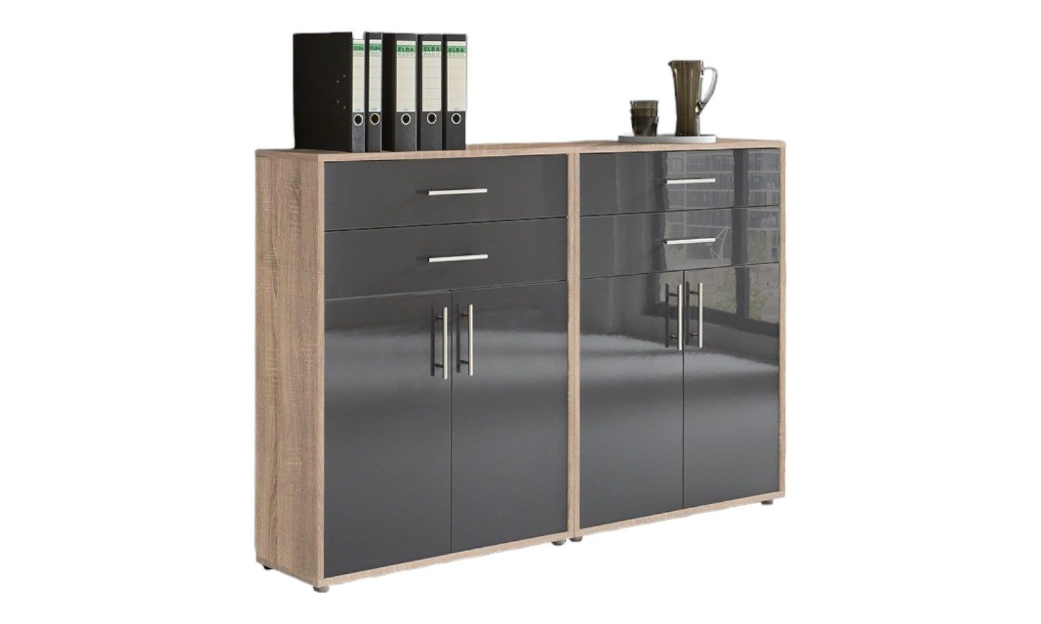 moebel-dich-auf Aktenschrank OFFICE EDITION (Set 17, günstig online kaufen