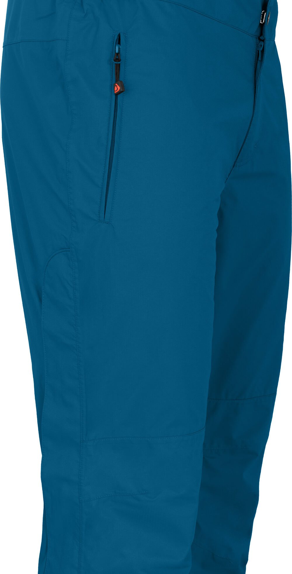Bergson Regenhose MITCHELL Herren Regenhose, Netzfutter, 12000 mm Wassersäule, Normalgrößen, Sap