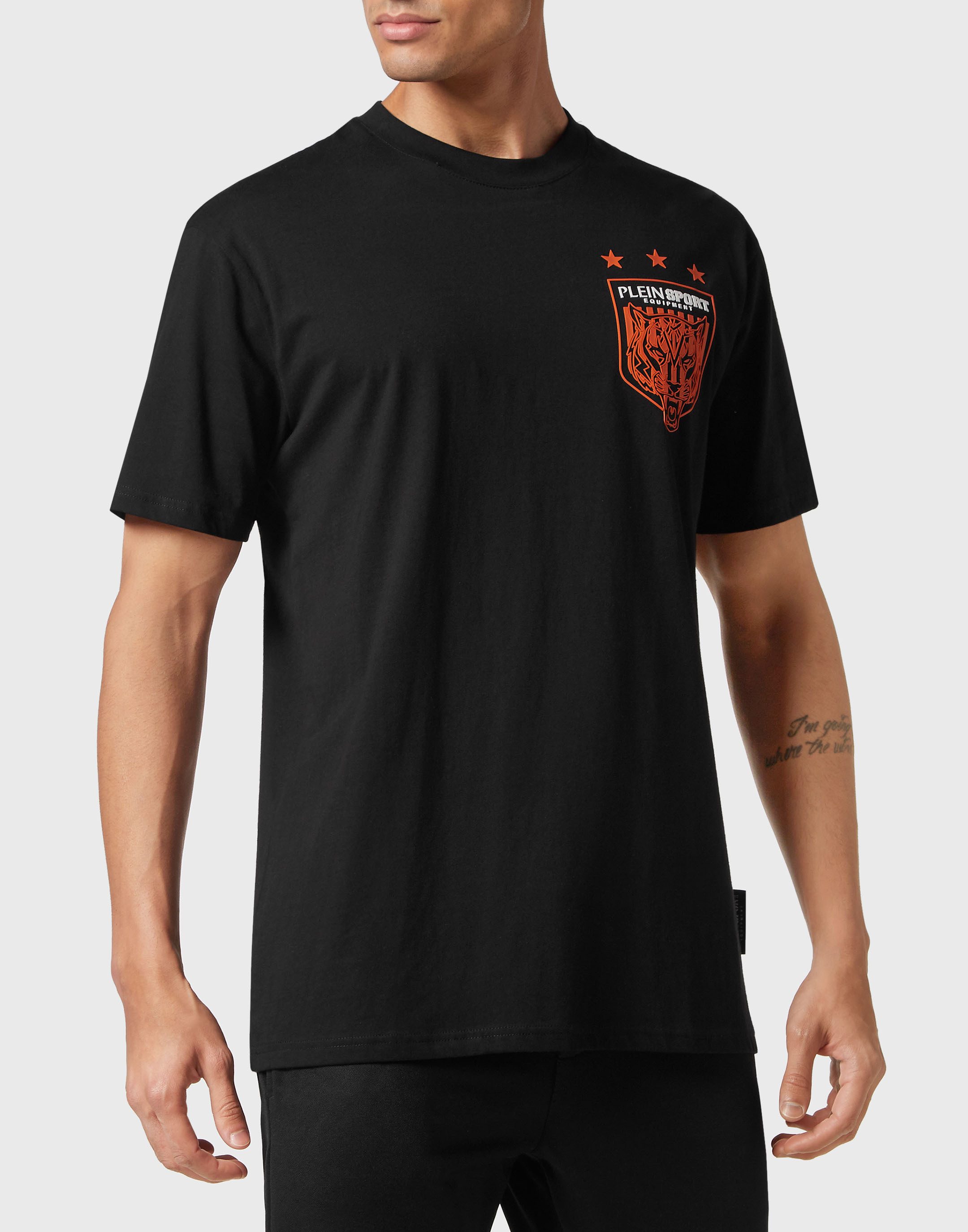 PLEIN SPORT T-Shirt Tiger