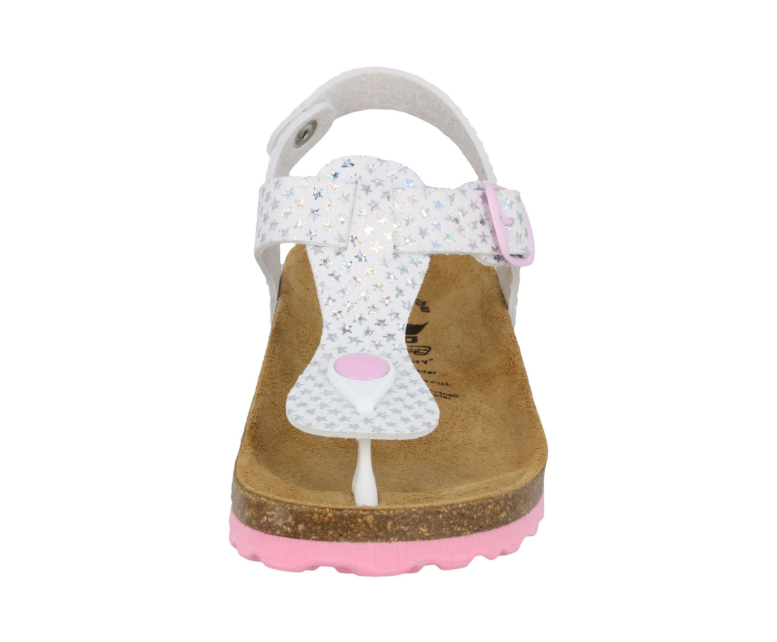 Lico Zehenstegpantolette Bioline Starprint Pantolette