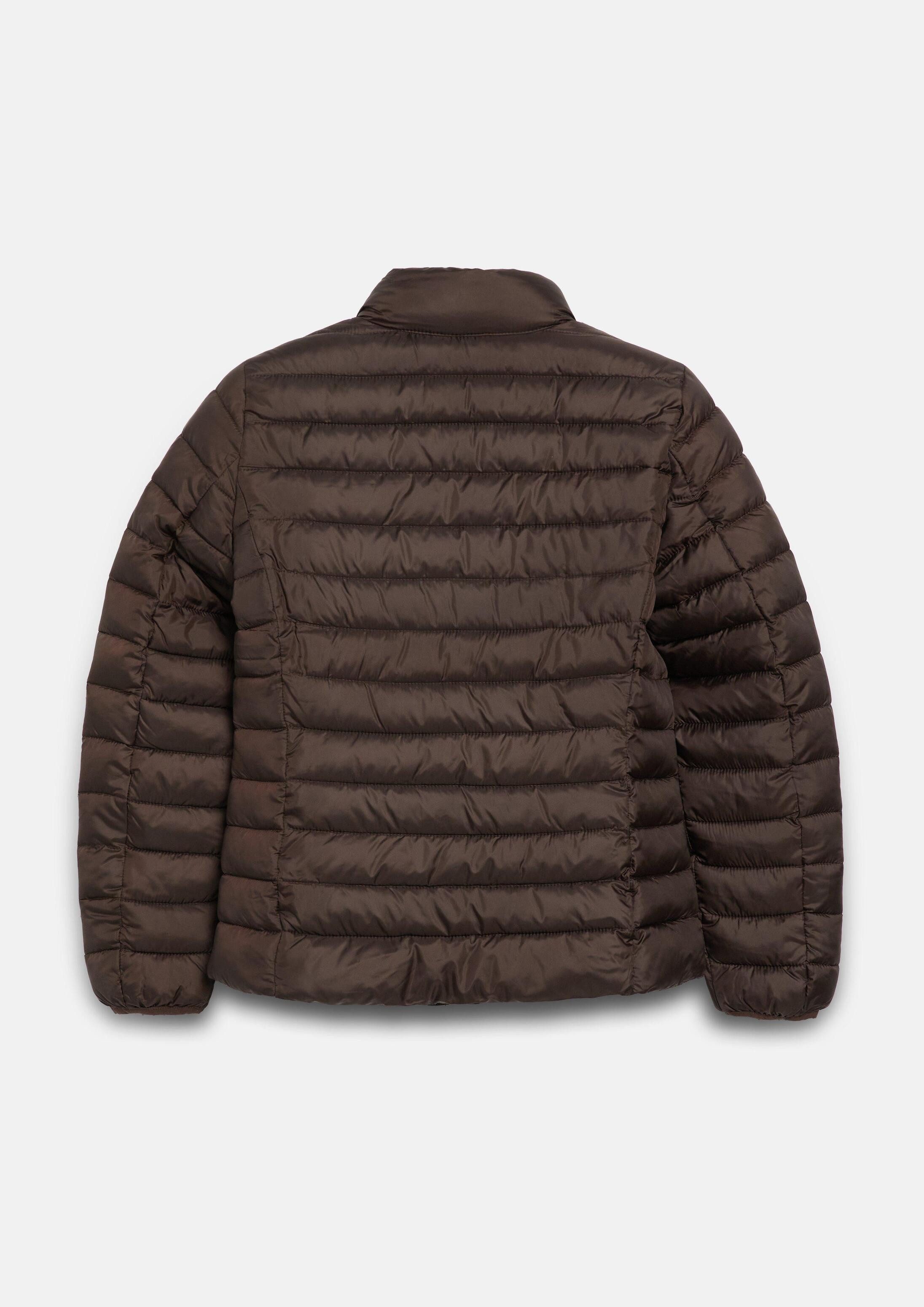 s.Oliver Funktionsjacke Outdoor-Jacke Leichte Steppjacke mit Packfunktion