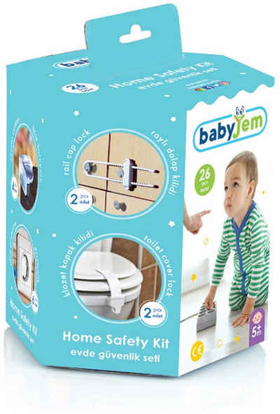 Babyjem Kindersicherung »Sicherheitsset für Babys«, Made in Europe