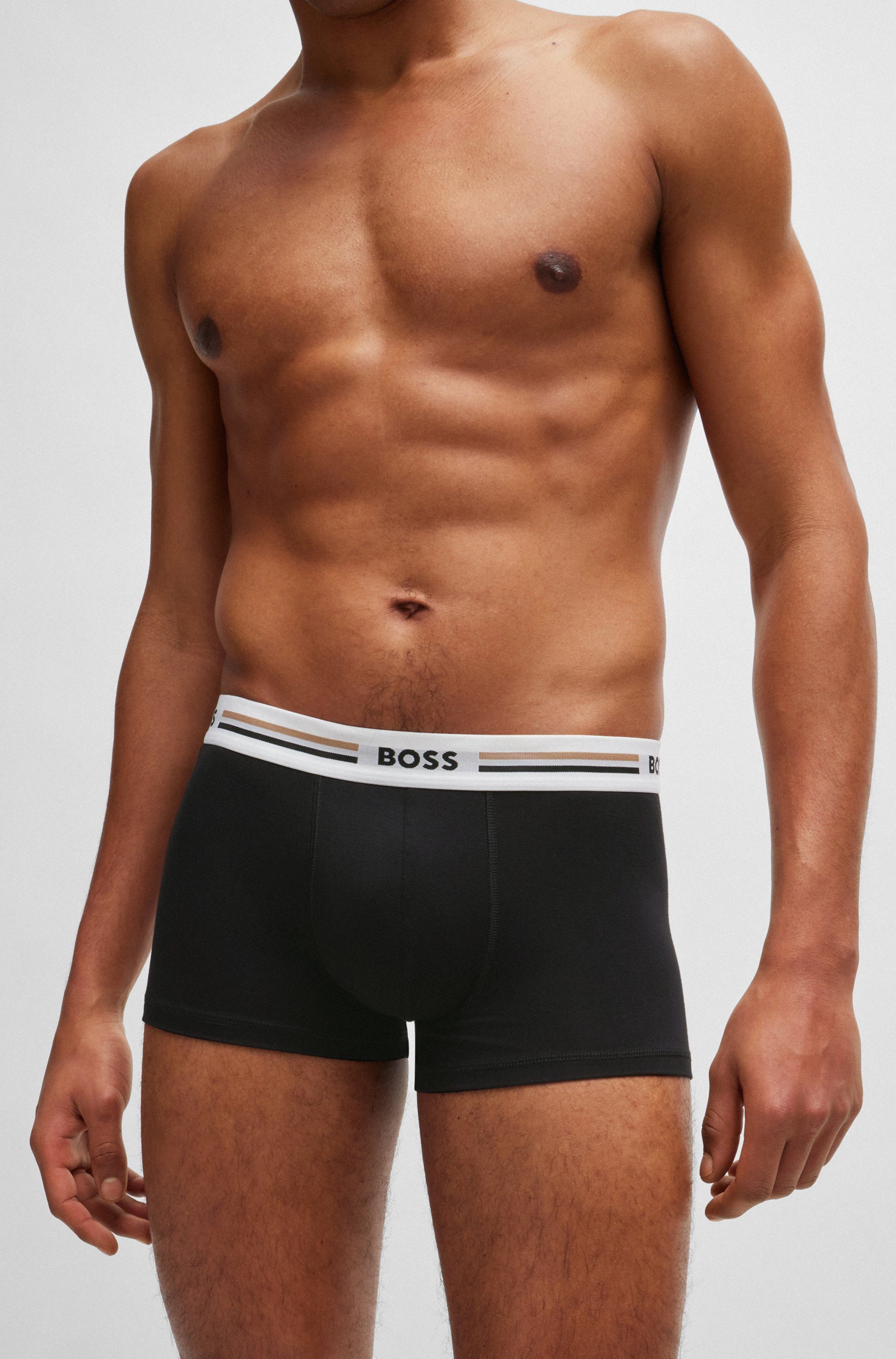 BOSS Trunk 3P Reviv (3-St) mit günstig online kaufen