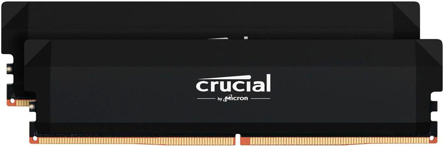 Crucial Pro DDR5-6000 Kit 32GB (2x16GB) UDIMM CL36 Overclocking PC-Arbeitsspeicher