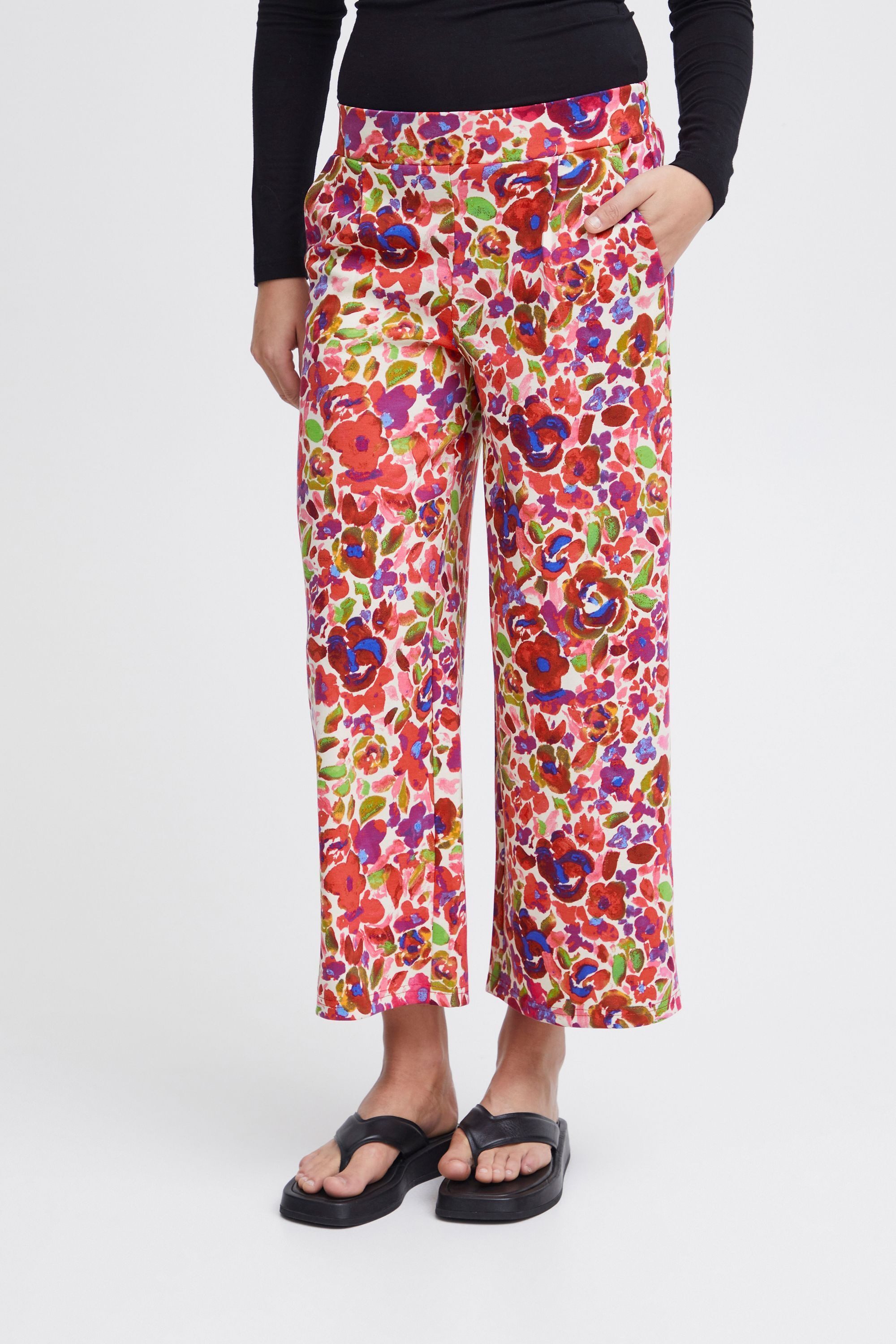 Ichi Stoffhose Casual Hose IHKATE