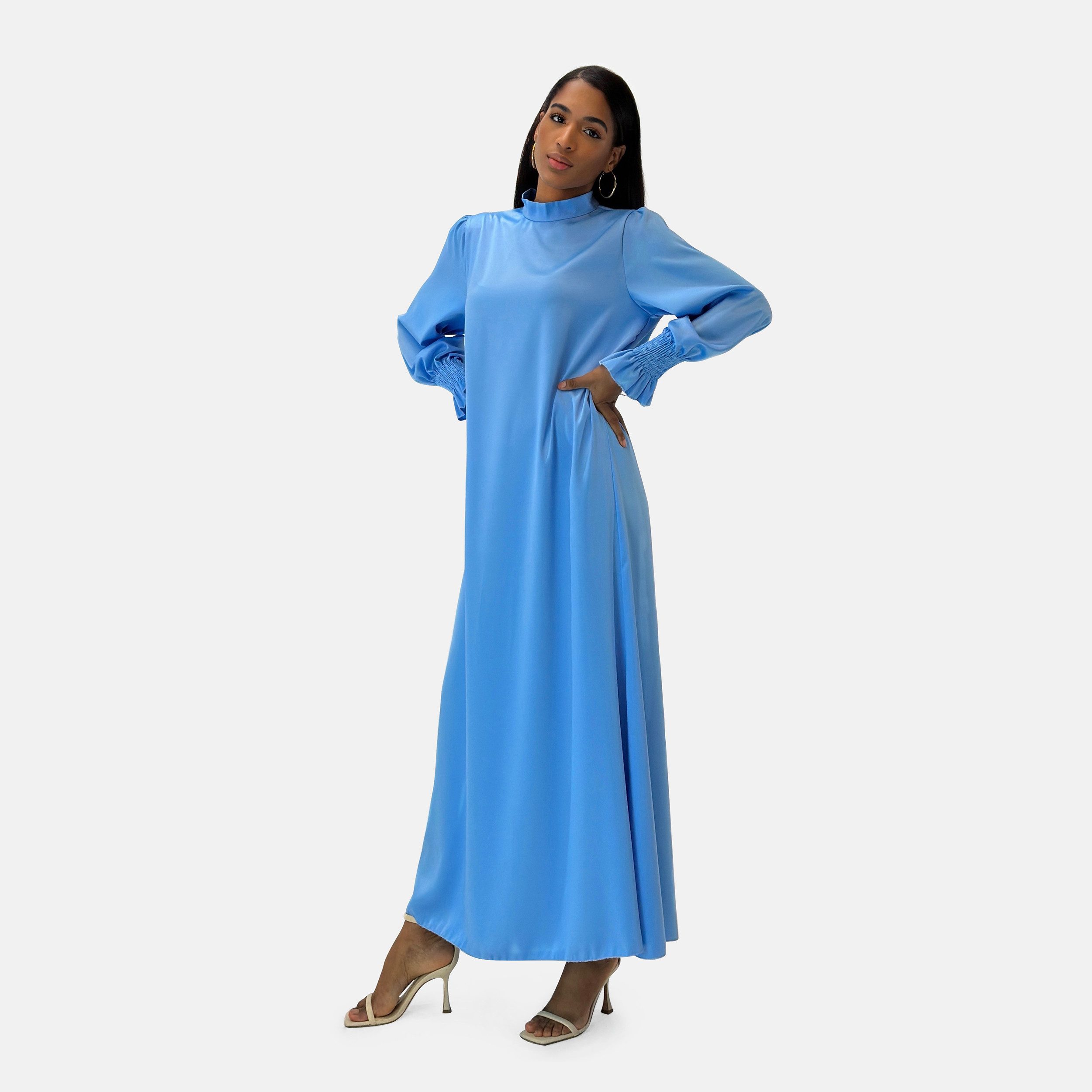 Elara Maxikleid Elara Damen Abaya (1-tlg) günstig online kaufen