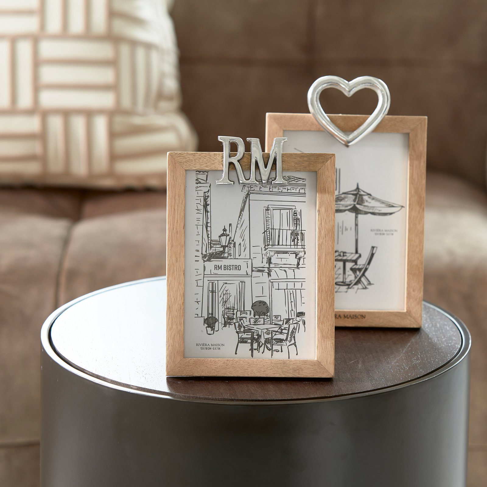 Rivièra Maison Bilderrahmen RM Logo Photo günstig online kaufen
