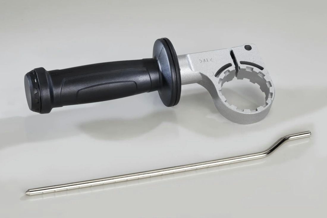 Westfalia Werkzeug Schlagbohrmaschine 2-Gang Schlagbohrmaschine WSBM1050