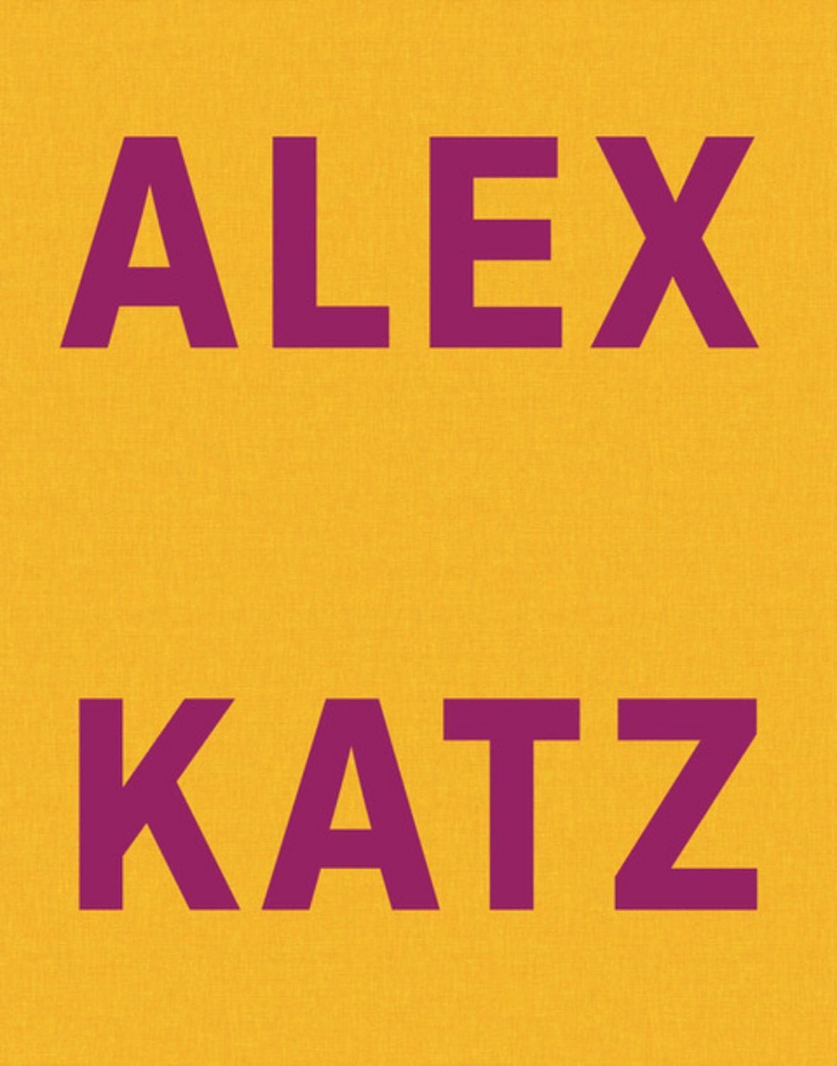 ALEX KATZ. DANCING WITH REALITY / diverse