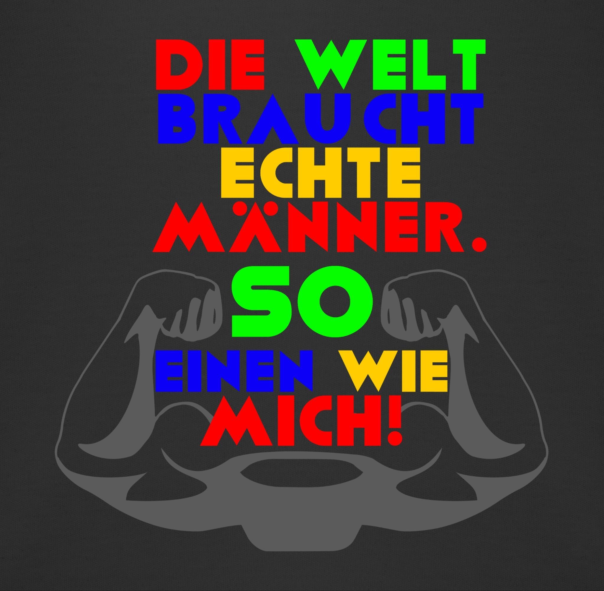 Shirtracer Lätzchen Echte Männer, Vatertag Geschenk für Papa