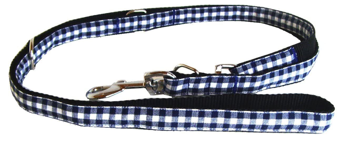 Steinnacher Bärbel Hundeleine Hundeleine Alpenrock blau weiß Gr. S, Nylon