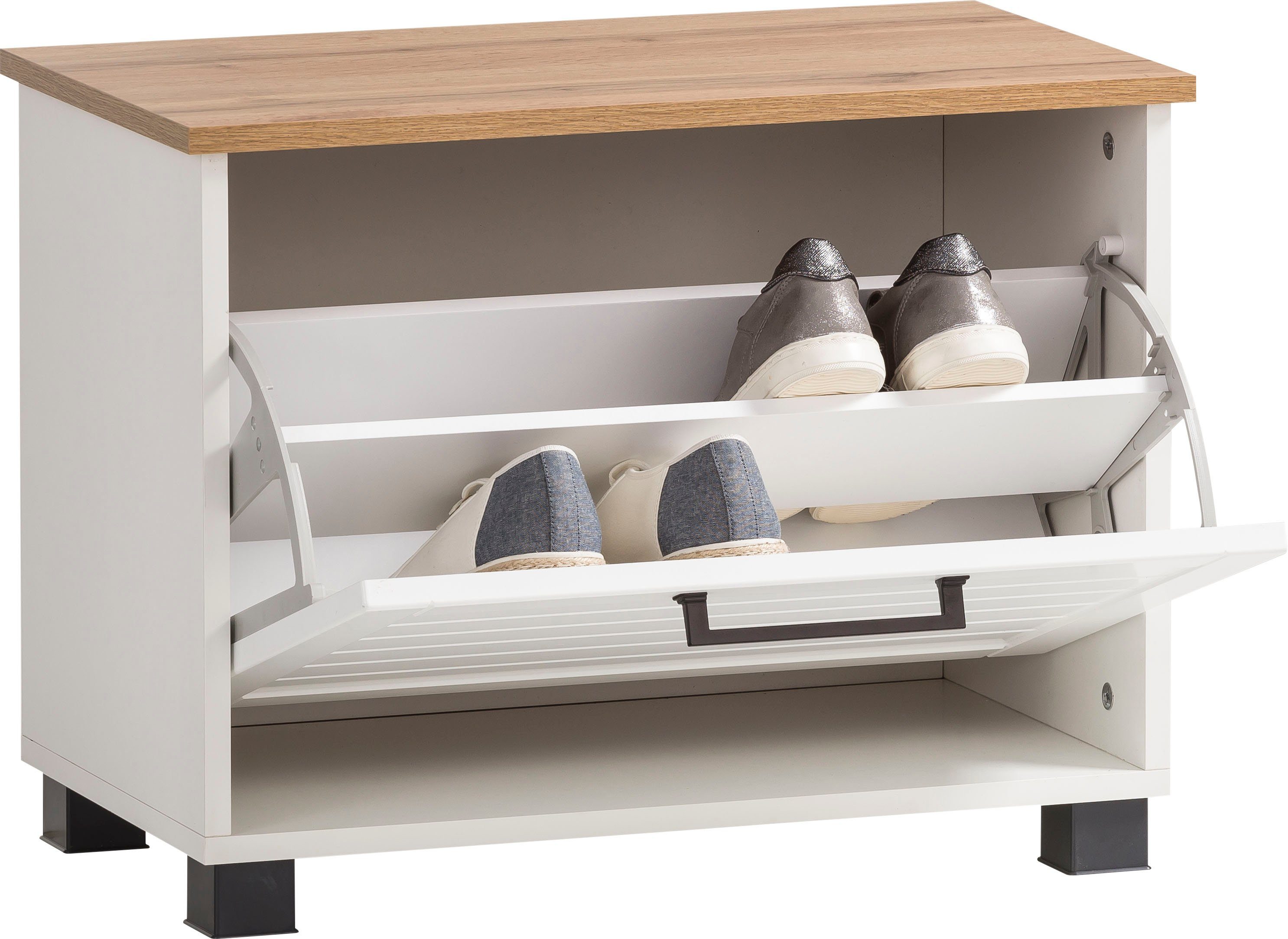 Schildmeyer Schuhbank Jelda, Solide Verarbeitung - Dieses Produkt ist in Deutschland gefertigt