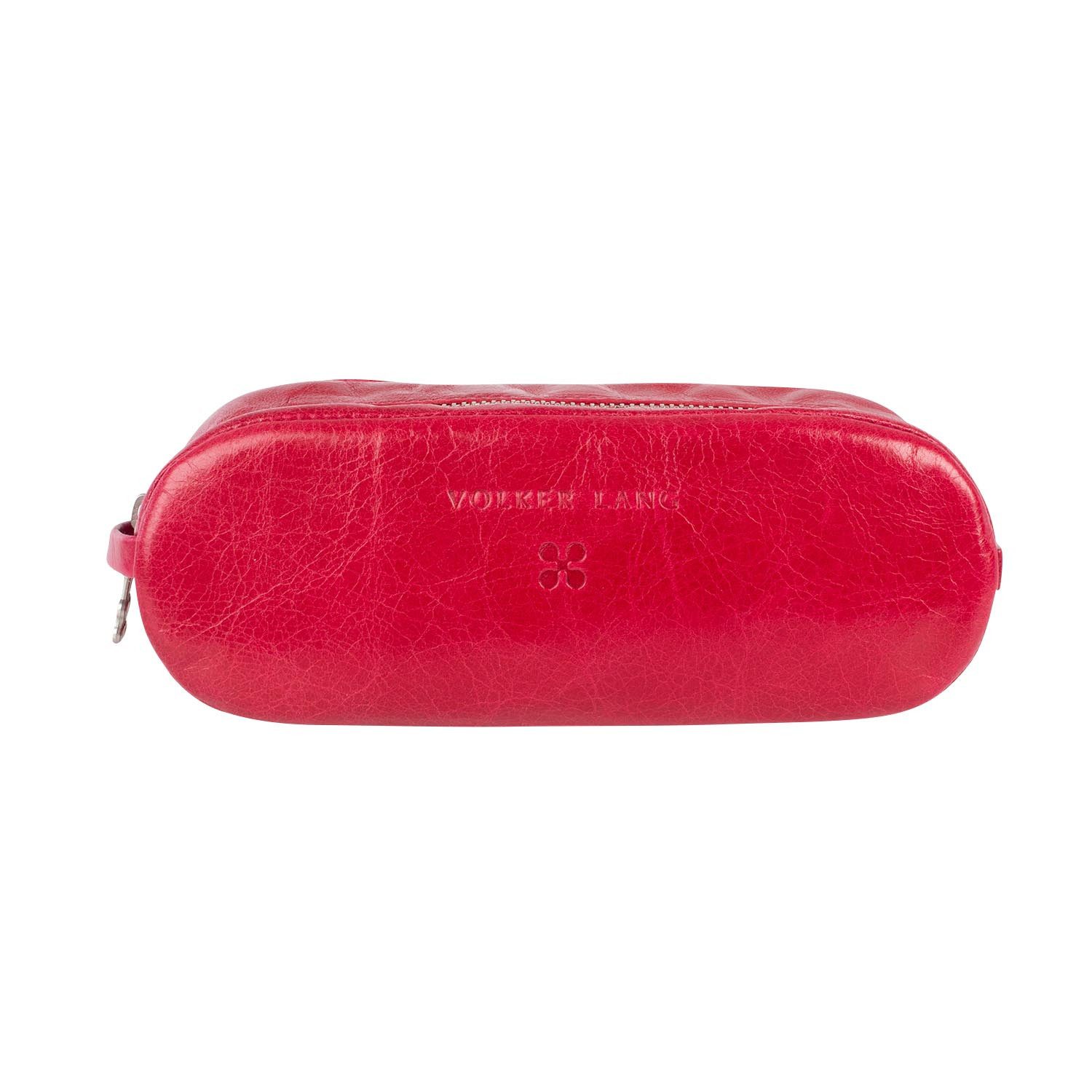 Make-Up Organizer MAKE UP POUCH  Stilvolle Kosmetiktasche aus Leder für Make-up &