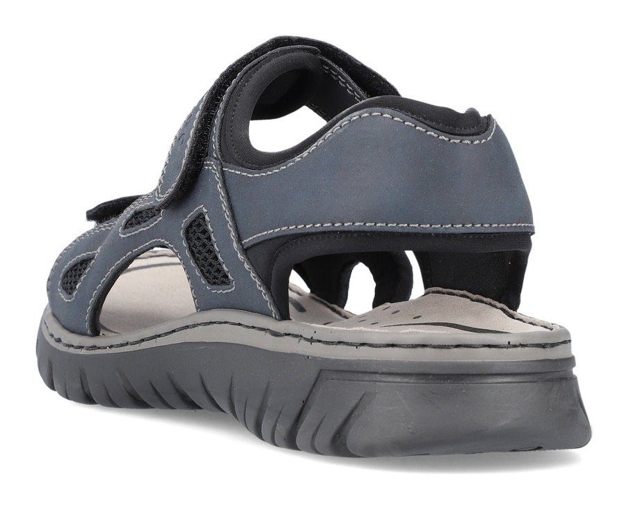 Rieker Sandale Sommerschuh, Klettschuh, Outdoorsandale, in Trekking-Optik