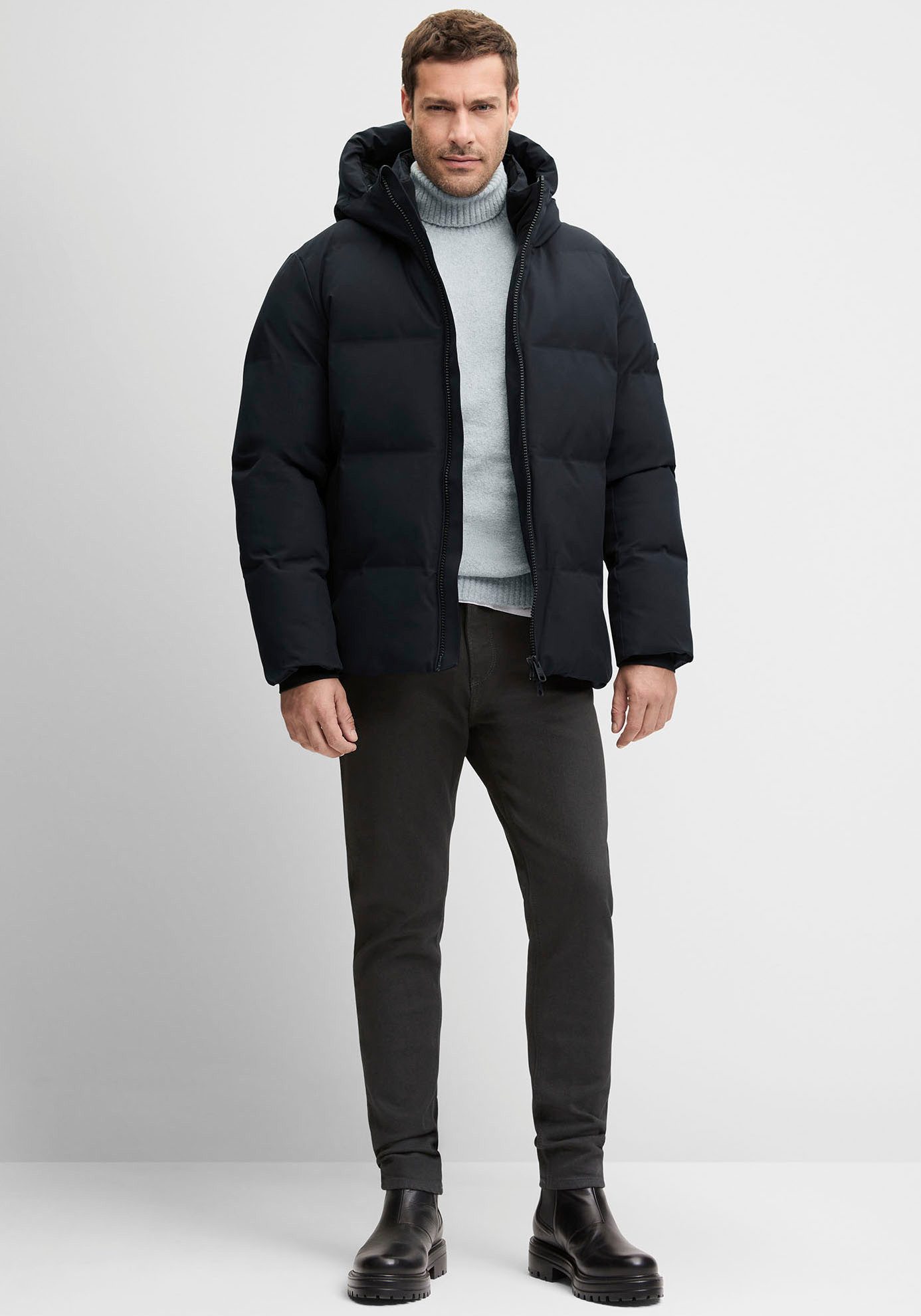 Cinque Steppjacke CIBOOSTER mit Logopatch günstig online kaufen