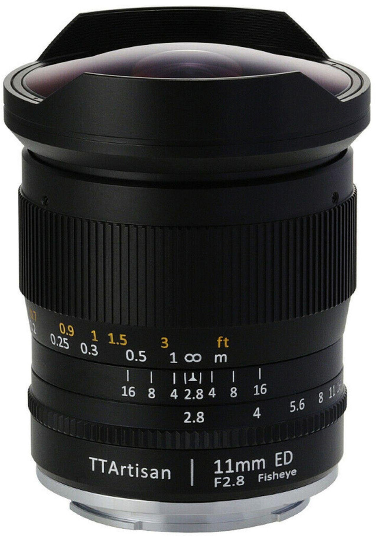 TTArtisan L-Mount 11mm Objektiv f2,8