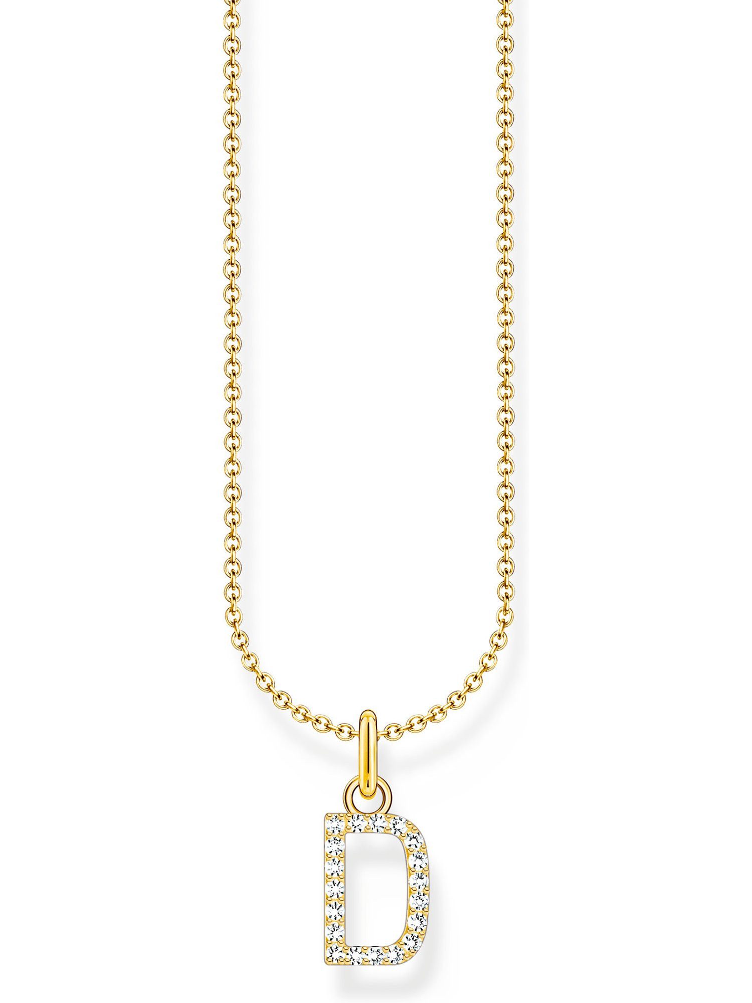 THOMAS SABO Silberkette Thomas Sabo Dame...