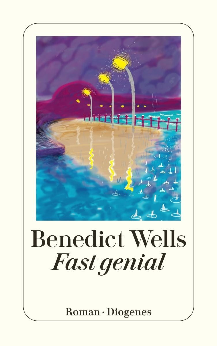 Fast genial / Benedict Wells, Roman