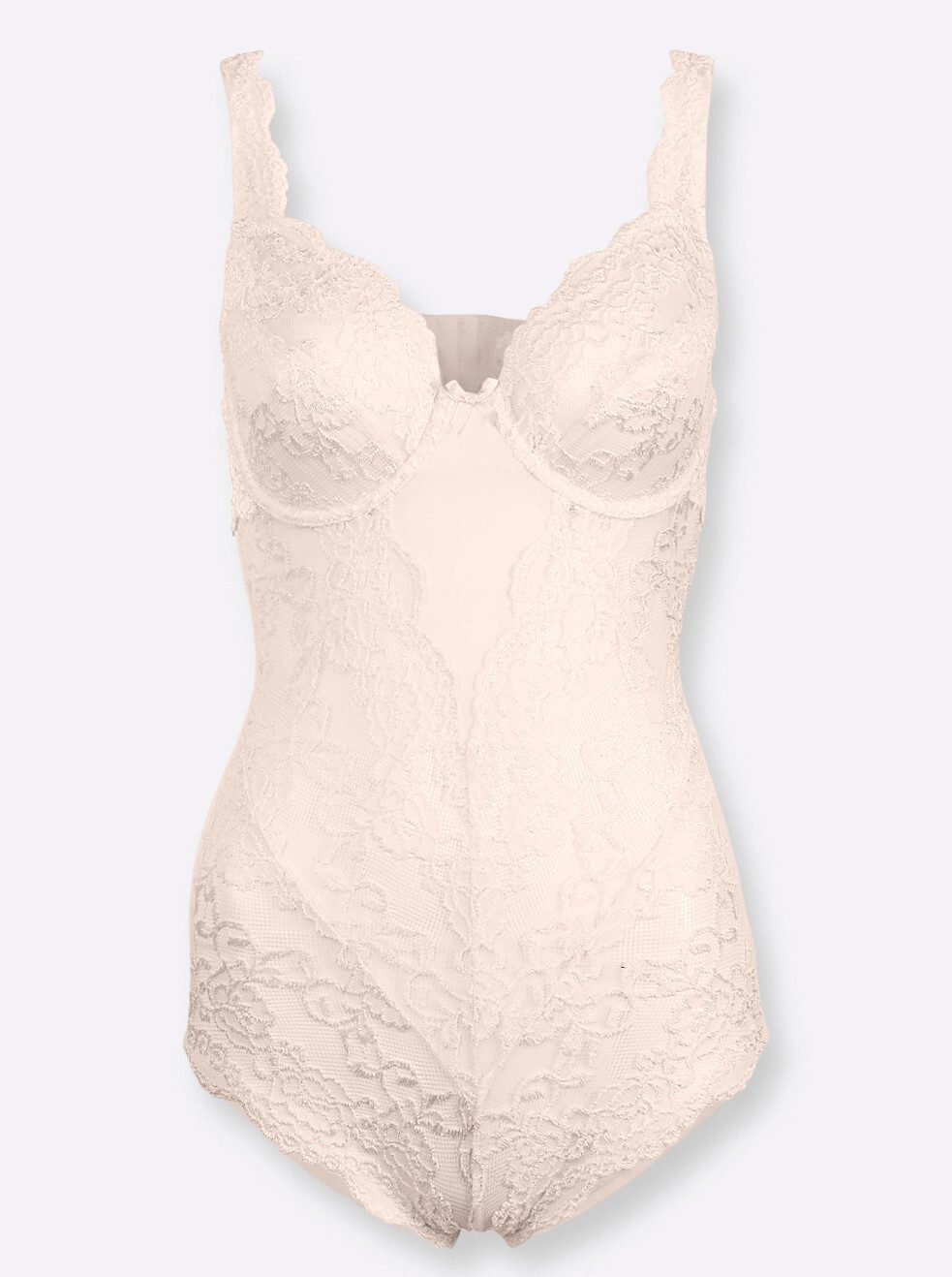 Sassa Miederbody Body mit Bügel Spitze – Bild 4 von 4