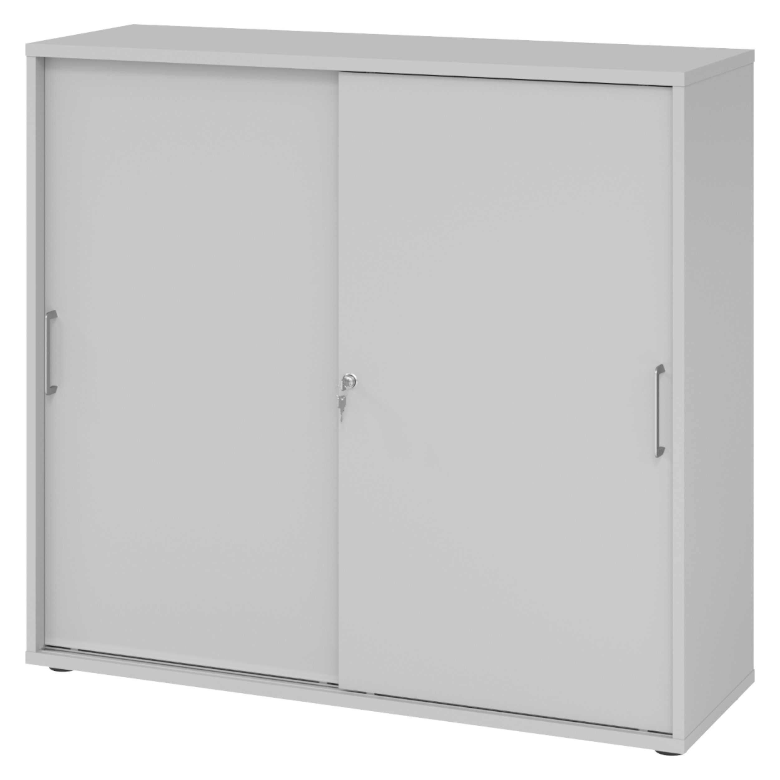bümö Aktenschrank office Schiebetürenschrank Dekor: Grau günstig online kaufen