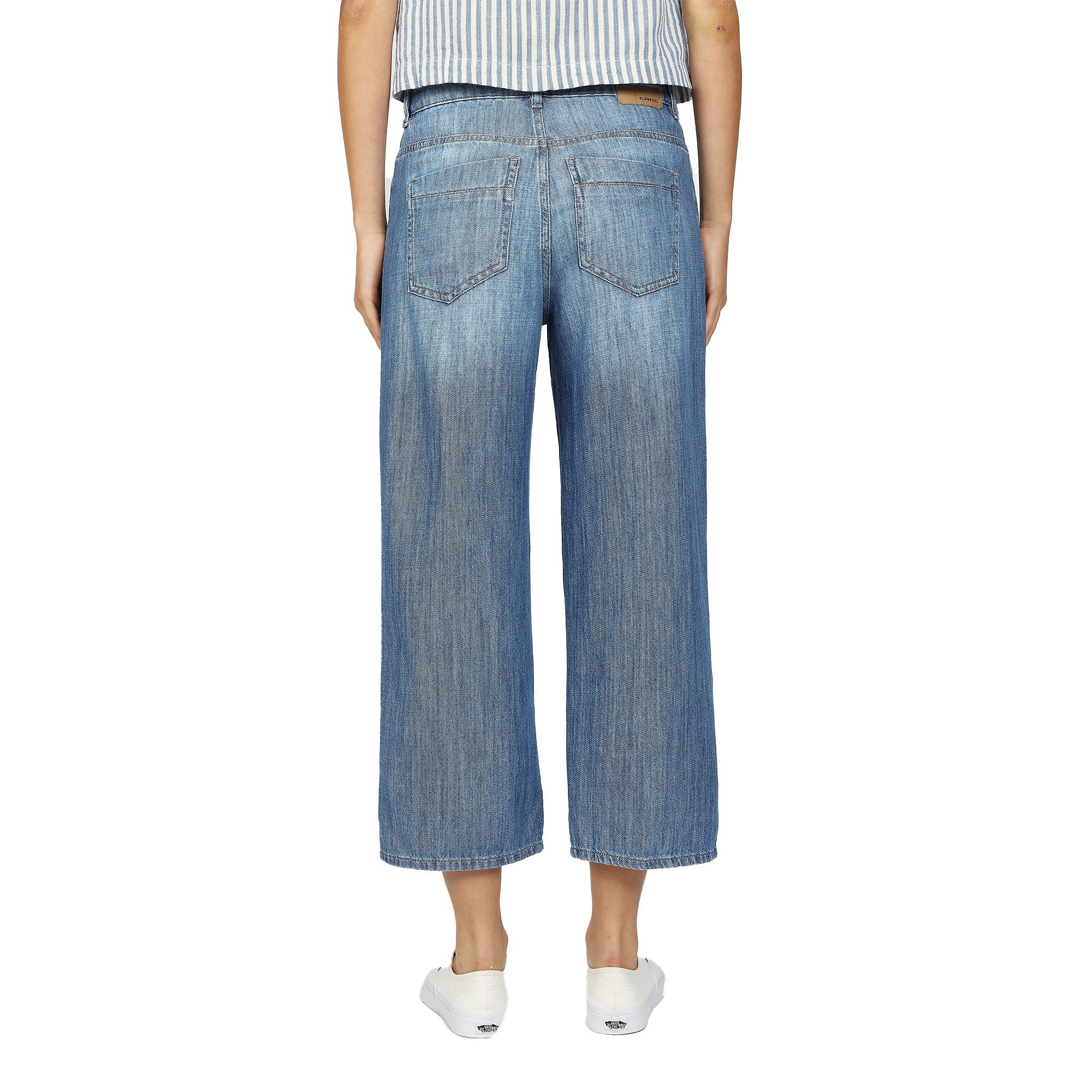 GANG 5-Pocket-Jeans 94CAROL CULOTTE wide fit – Bild 2 von 3