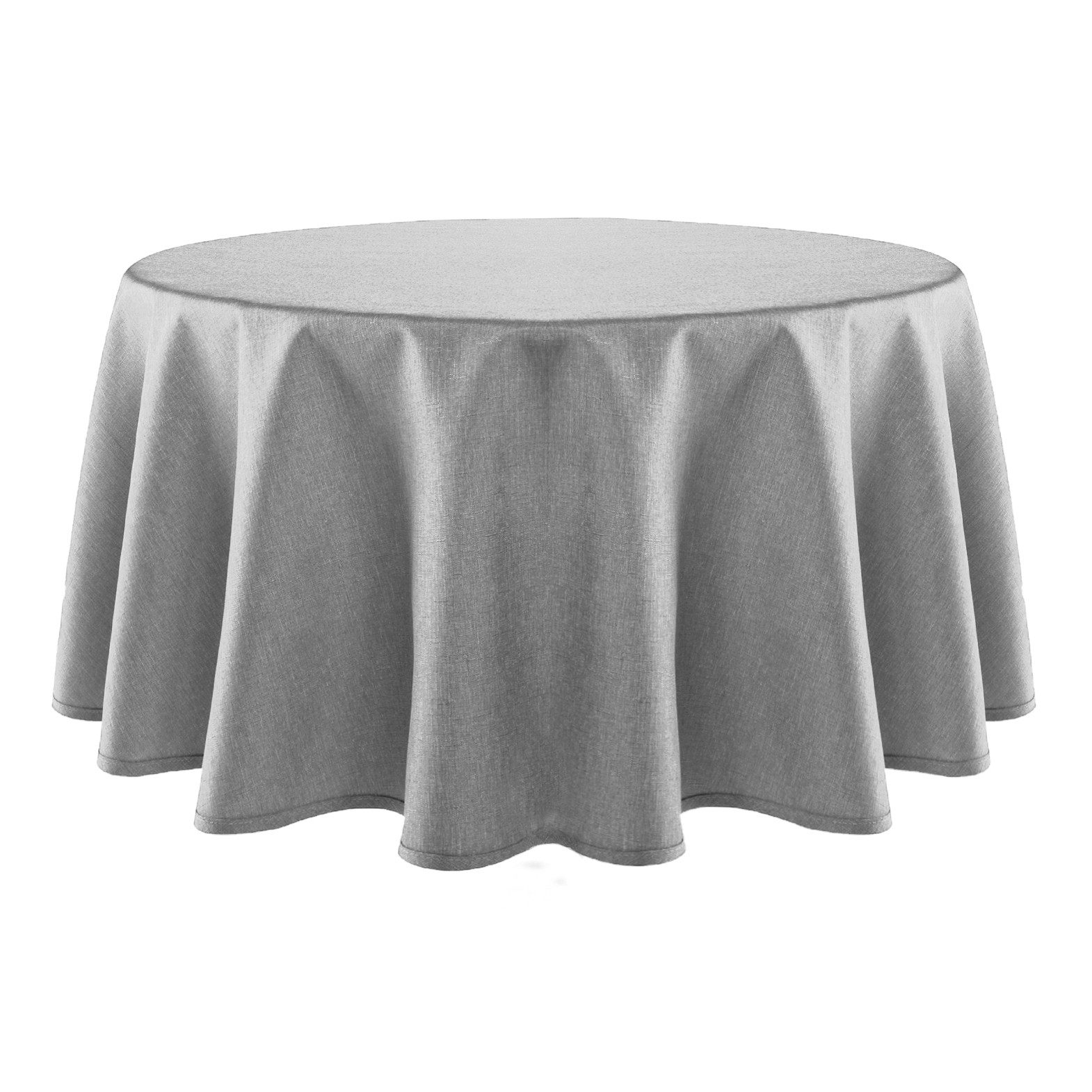 Delindo Lifestyle Tischdecke WIEN HOME abwaschbar (1-tlg), Leinenstruktur mit Fleckschutz aus recycelten Polyesterfasern