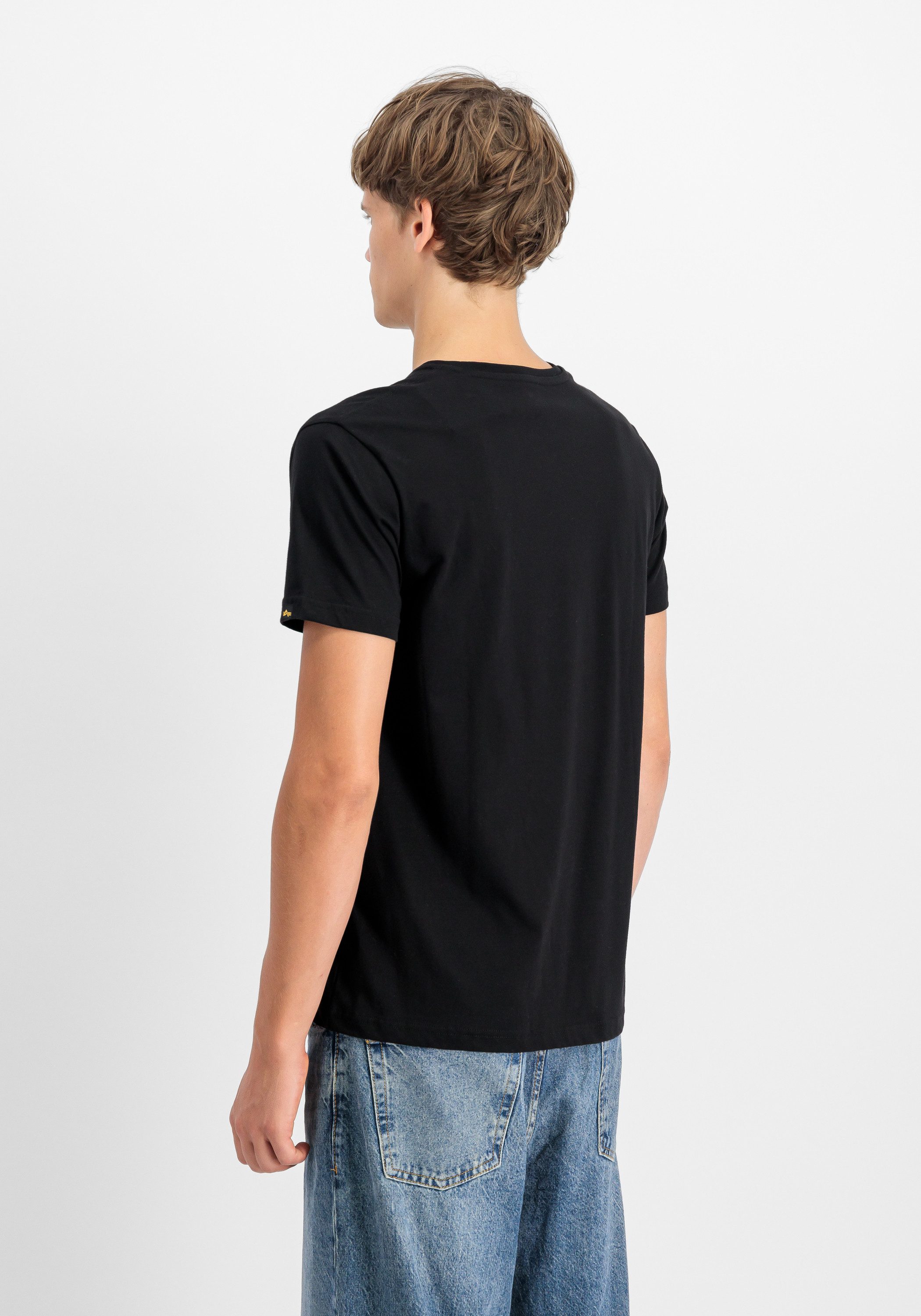 Alpha Industries T-Shirt Basic Mid Logo TPU T-Shirt