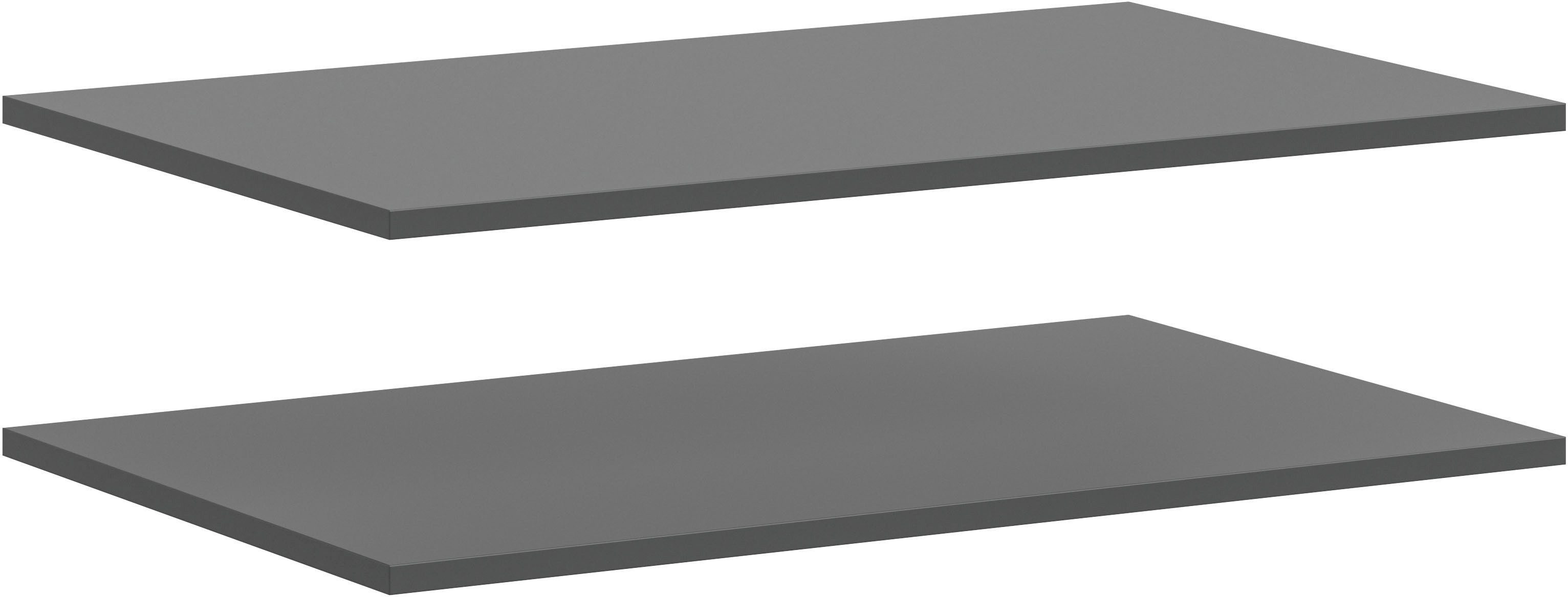 Home affaire Einlegeboden Skarde, Einlegeböden 77 cm (2 St), Skarde, Einlegeboden 2er Set, 77 cm