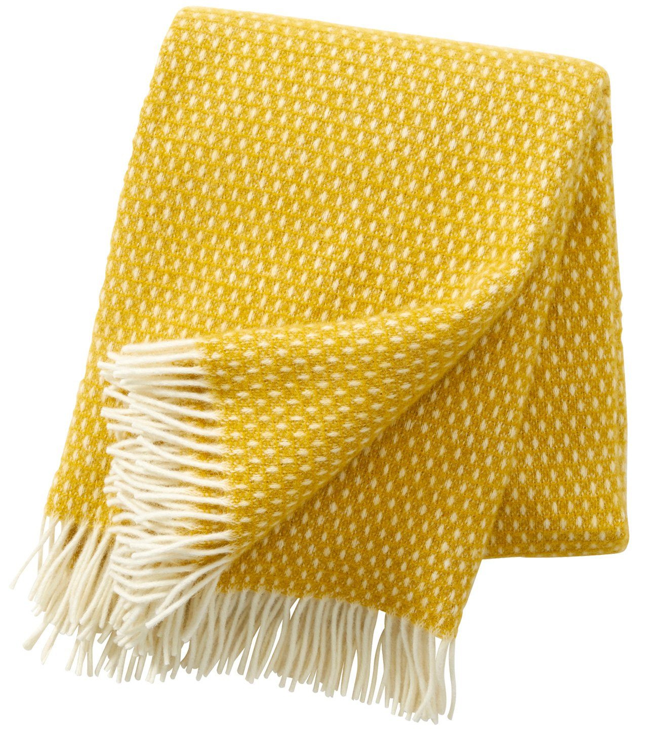 Wolldecke Knut 130x200 cm Lammwolle, Klippan Yllefabrik