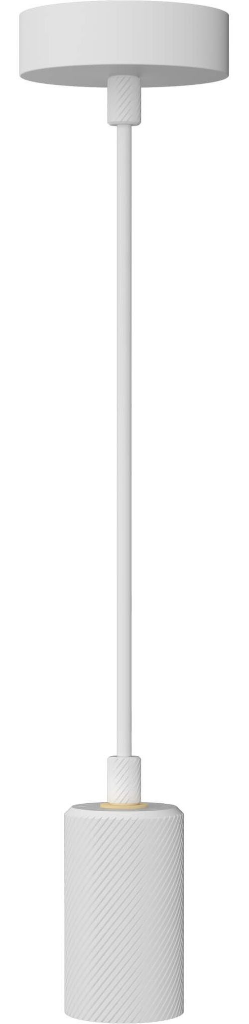 SEGULA Pendelleuchte ALIX Wave 4m white, ohne Leuchtmittel