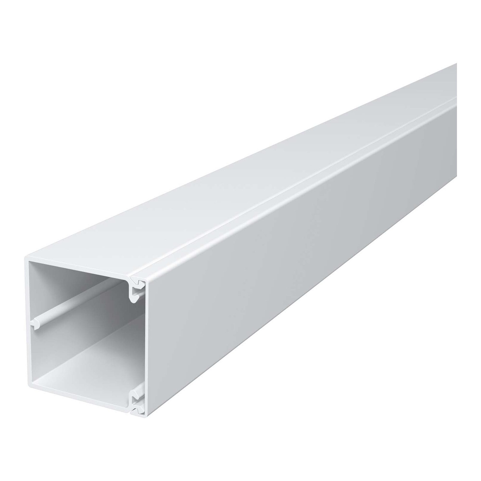 OBO BETTERMANN Kabelführung OBO Bettermann Vertr Wand+Deckenkanal m.Obert. 60x60mm,PVC WDK60060RW