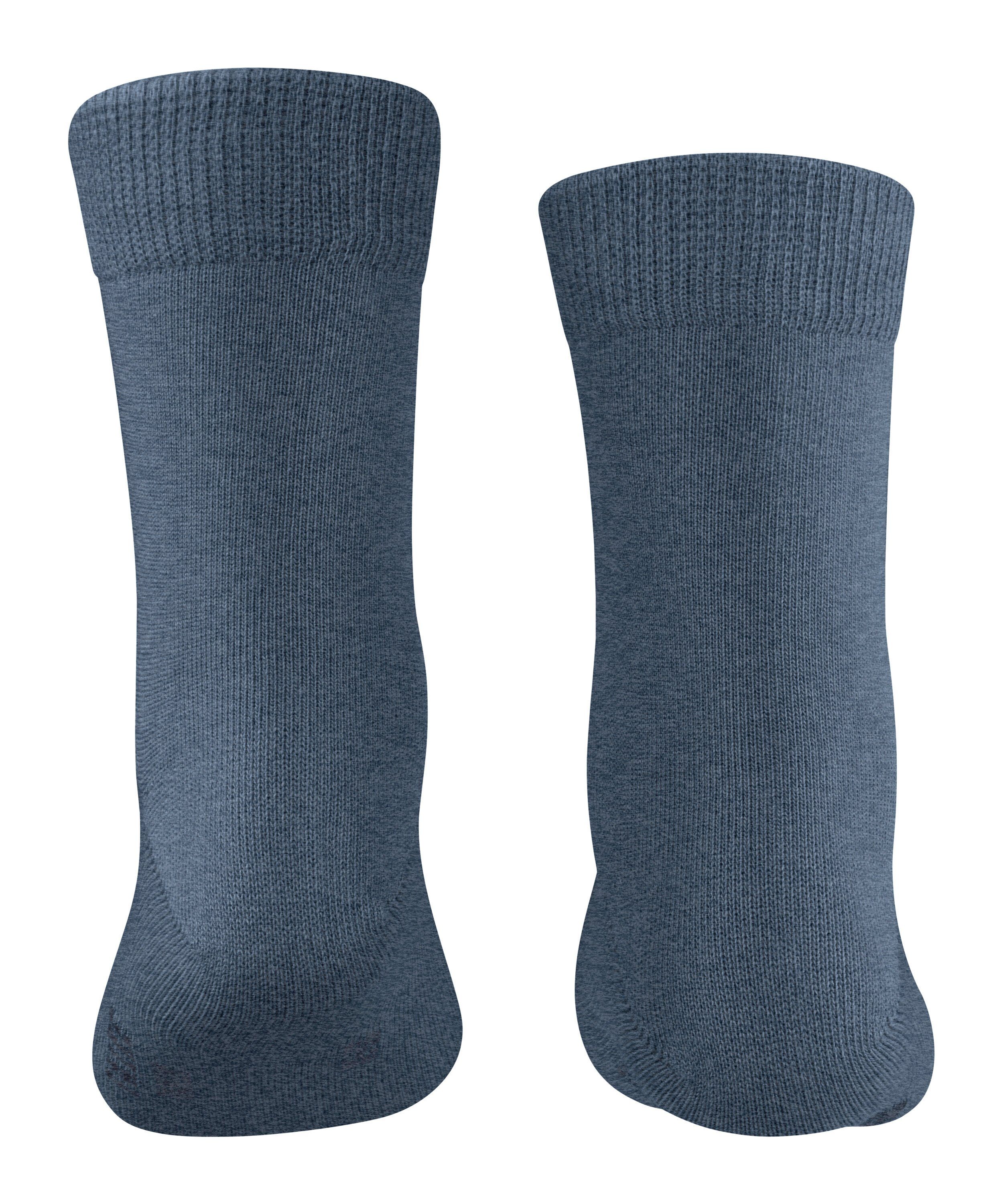 denim (6660) light FALKE Family (1-Paar) Socken