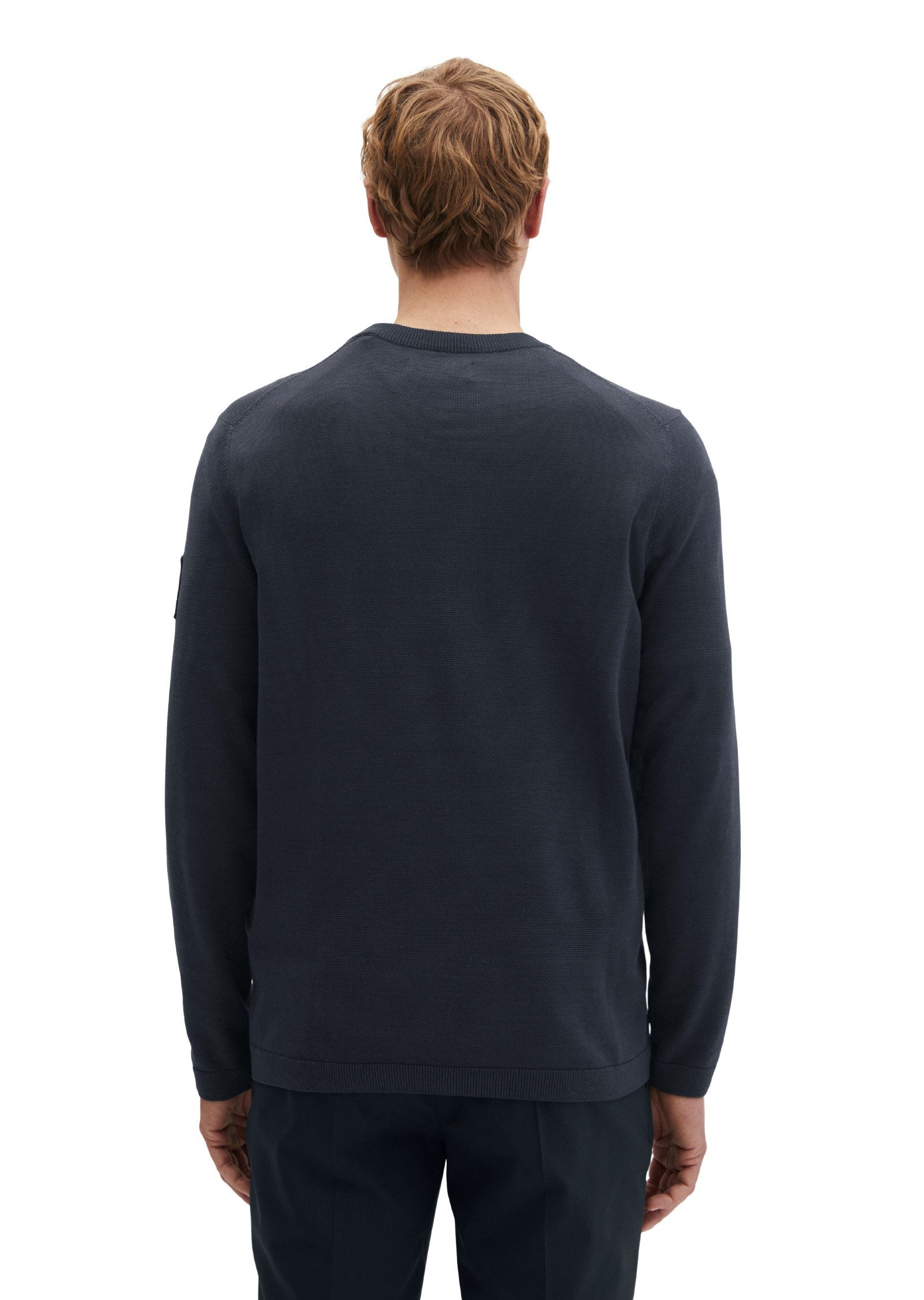 Marc O'Polo Strickpullover aus reiner Bio-Baumwolle
