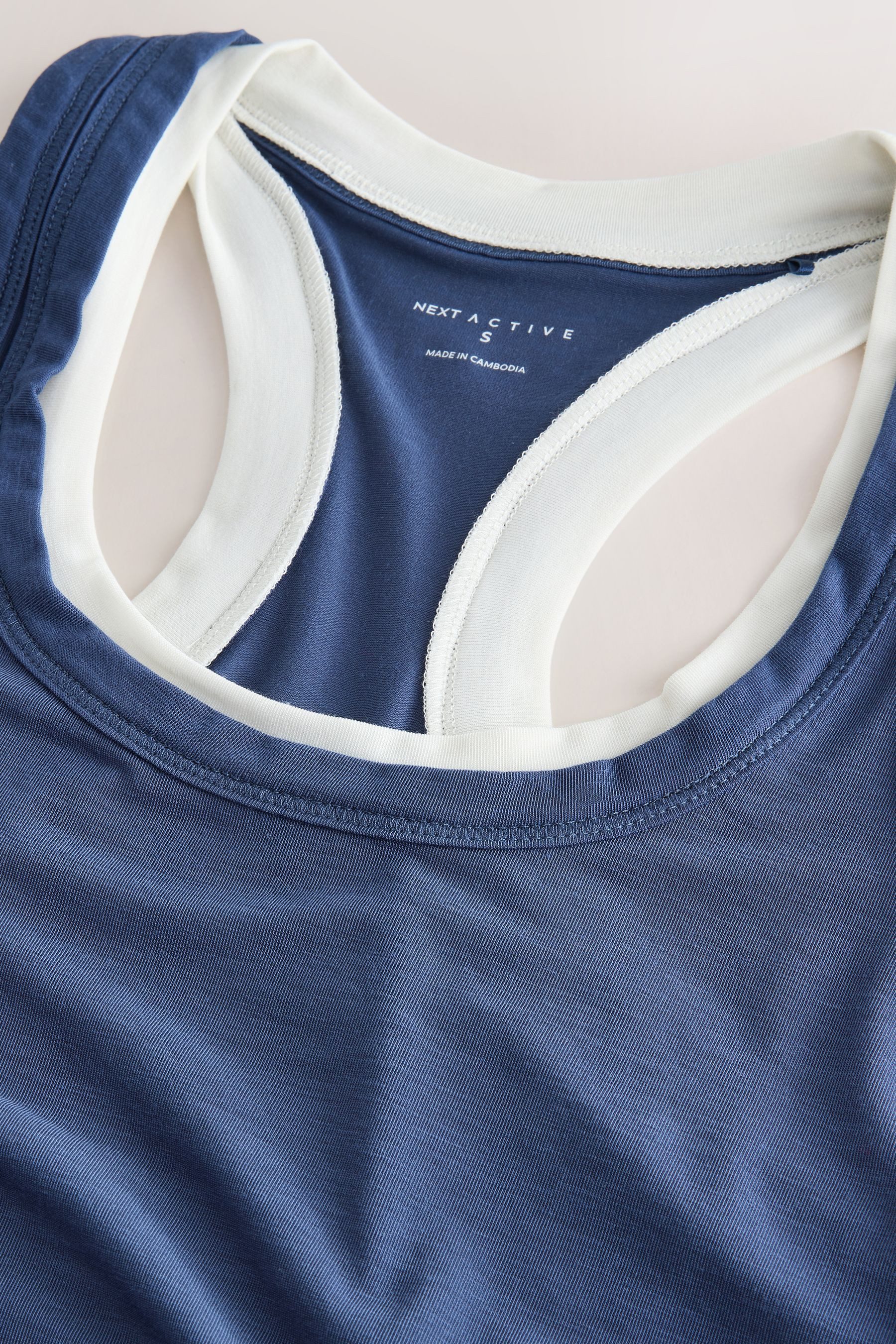 Next Trainingsshirt Active Sporttop mit Lagendesign (1-tlg)