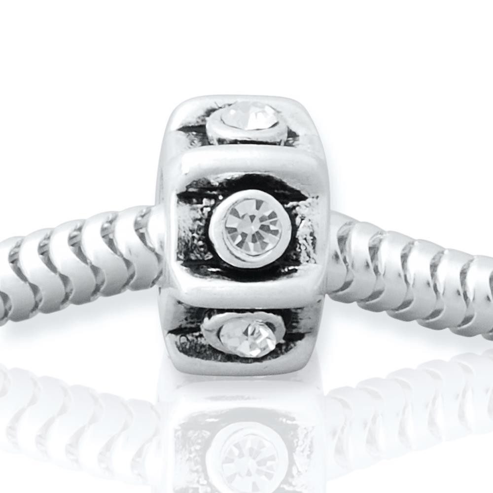 Unique Bead Hochwertiger Unique 925 Silber Bead für Basisarmbänder BS0086 günstig online kaufen