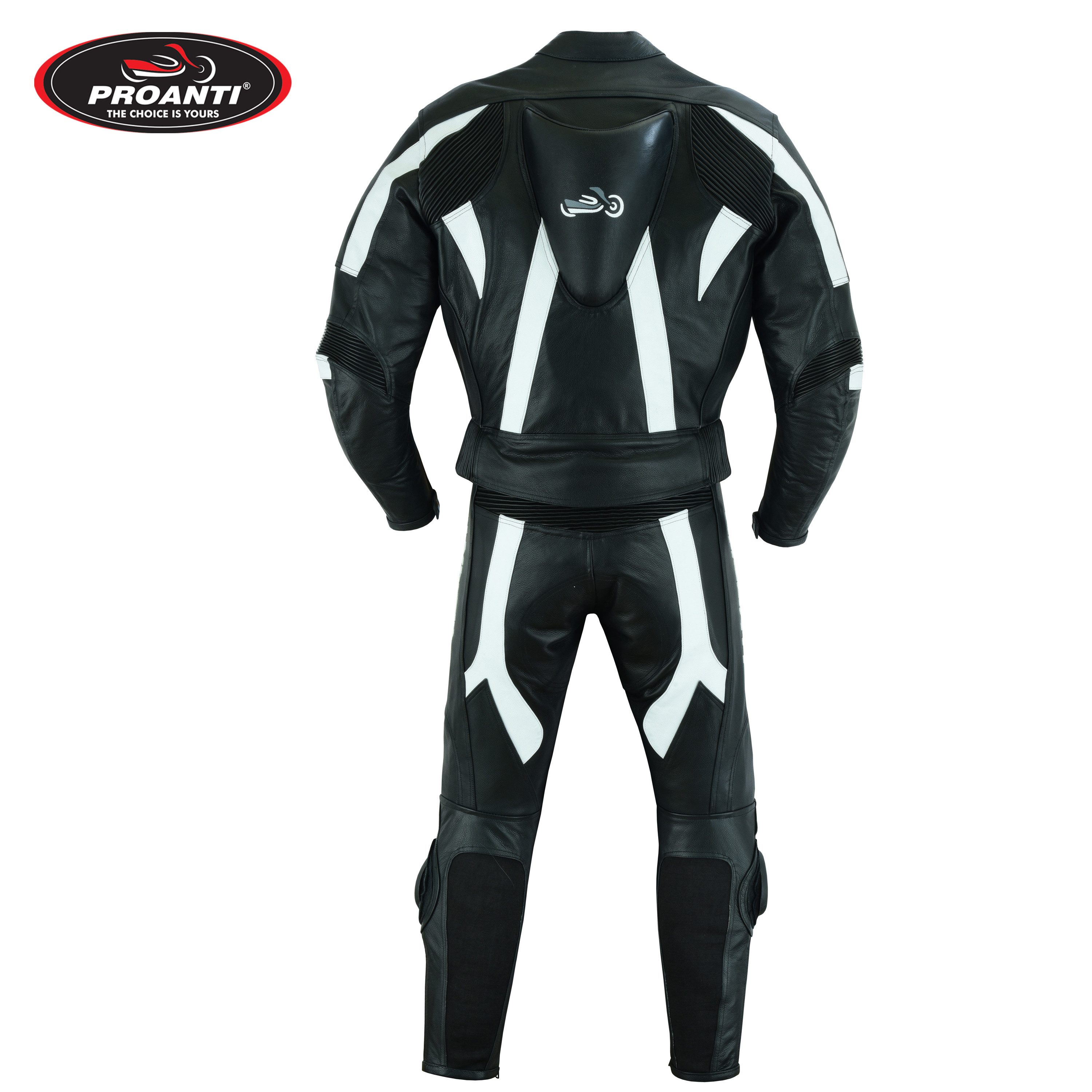 PROANTI Motorradkombi Racing Lederkombi 2-teilig – Motorradkombi aus Rindsl günstig online kaufen